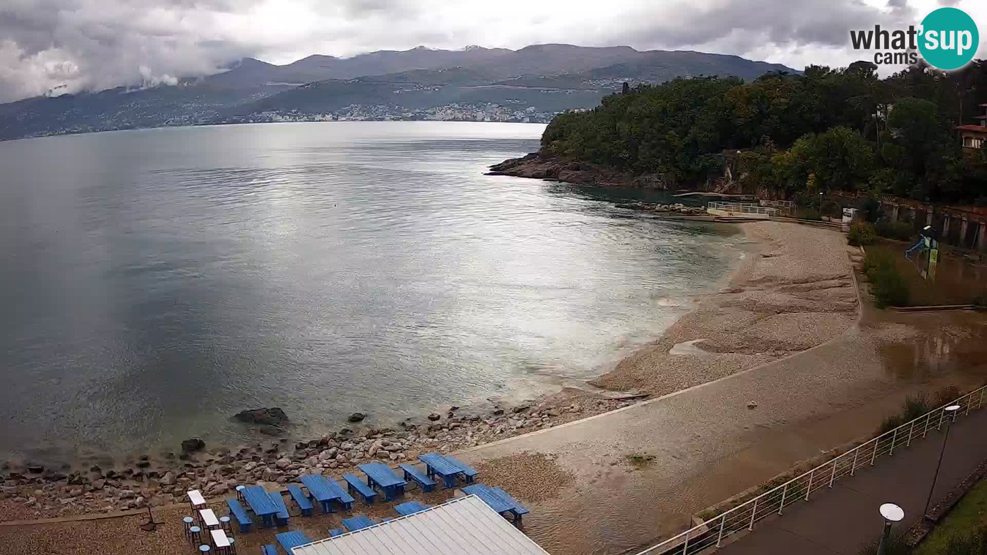 Rijeka Camera en vivo playa piscinas Kantrida