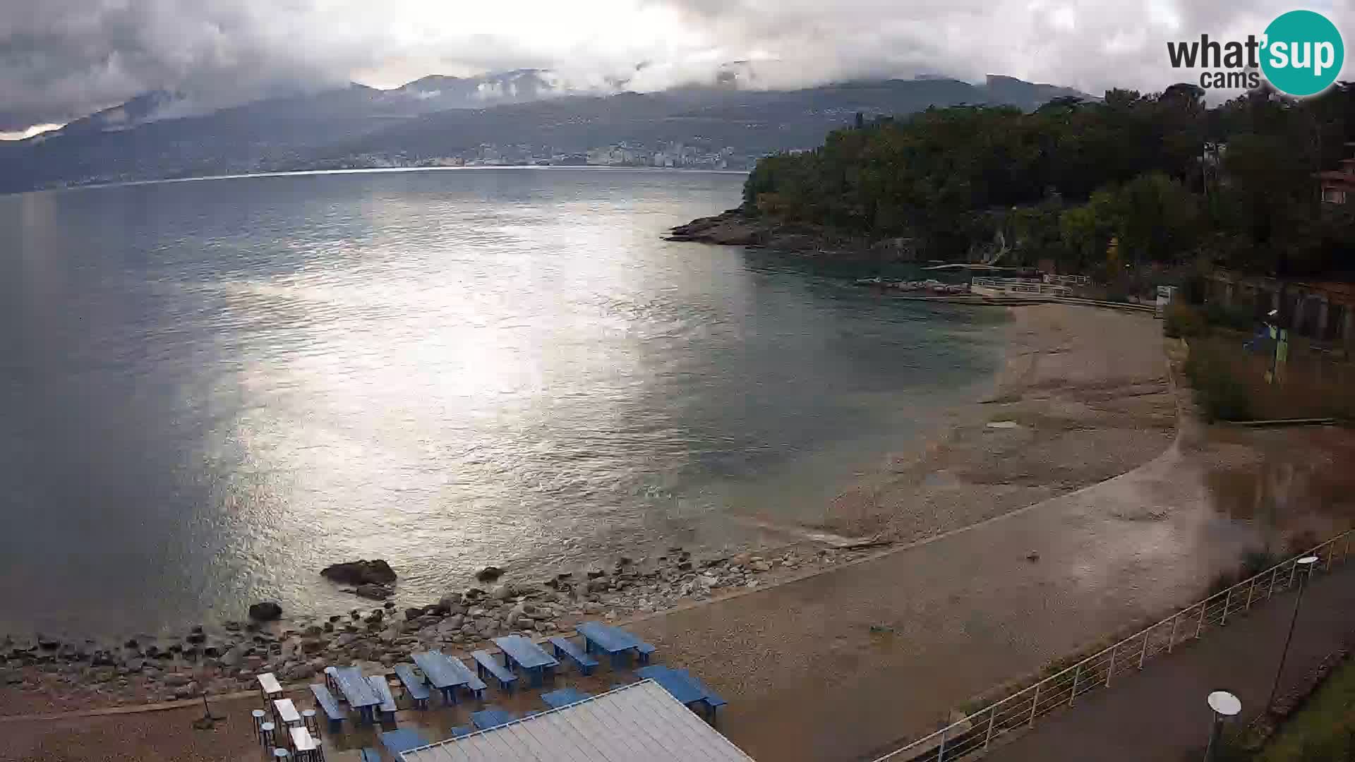 Rijeka Live webcam piscinas de playa Kantrida
