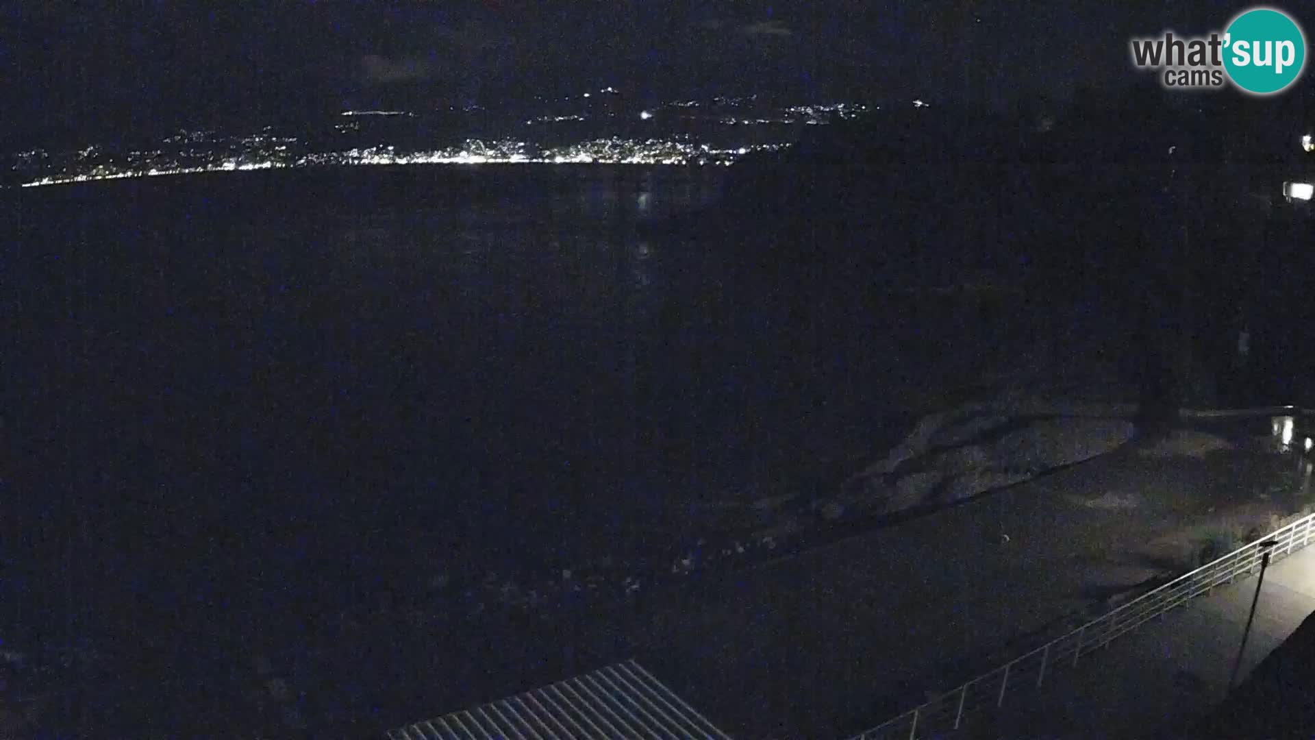 Rijeka Camera en vivo playa piscinas Kantrida