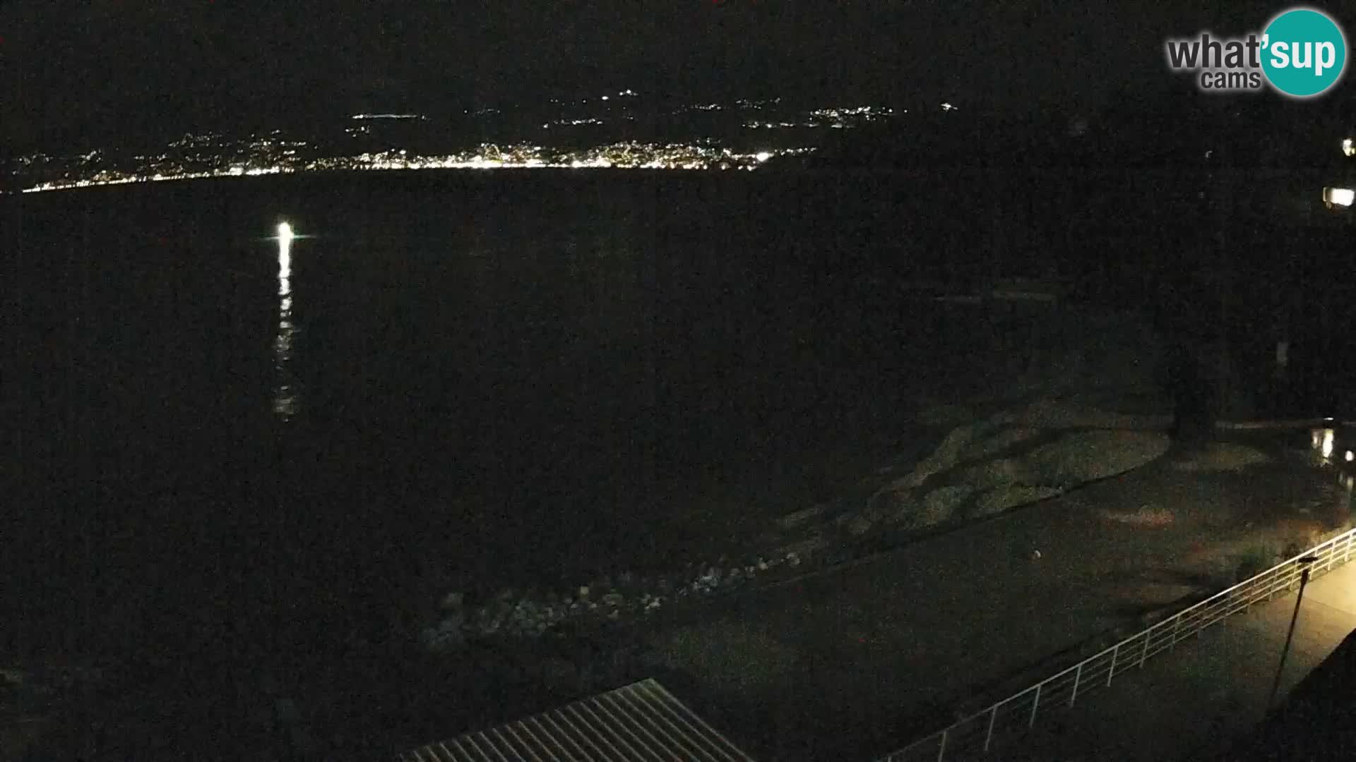 Rijeka Live webcam piscinas de playa Kantrida