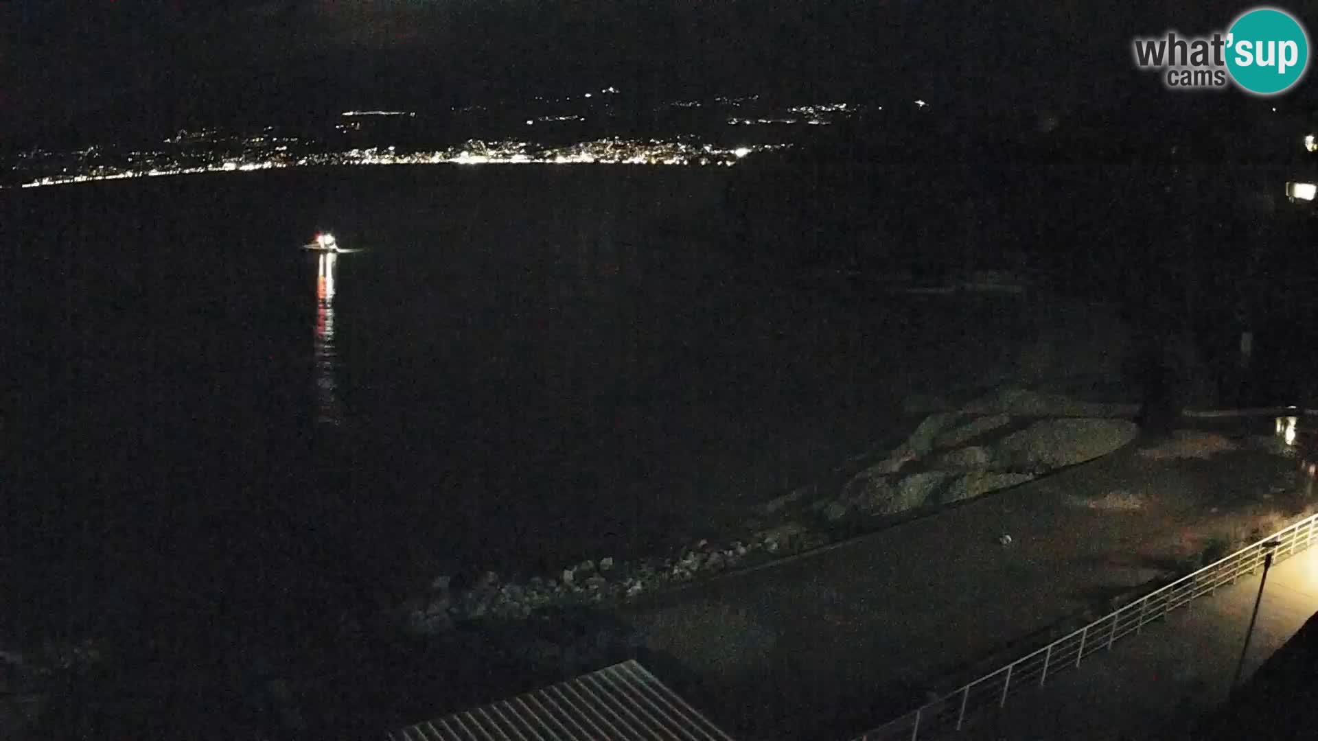 Rijeka Live webcam piscinas de playa Kantrida