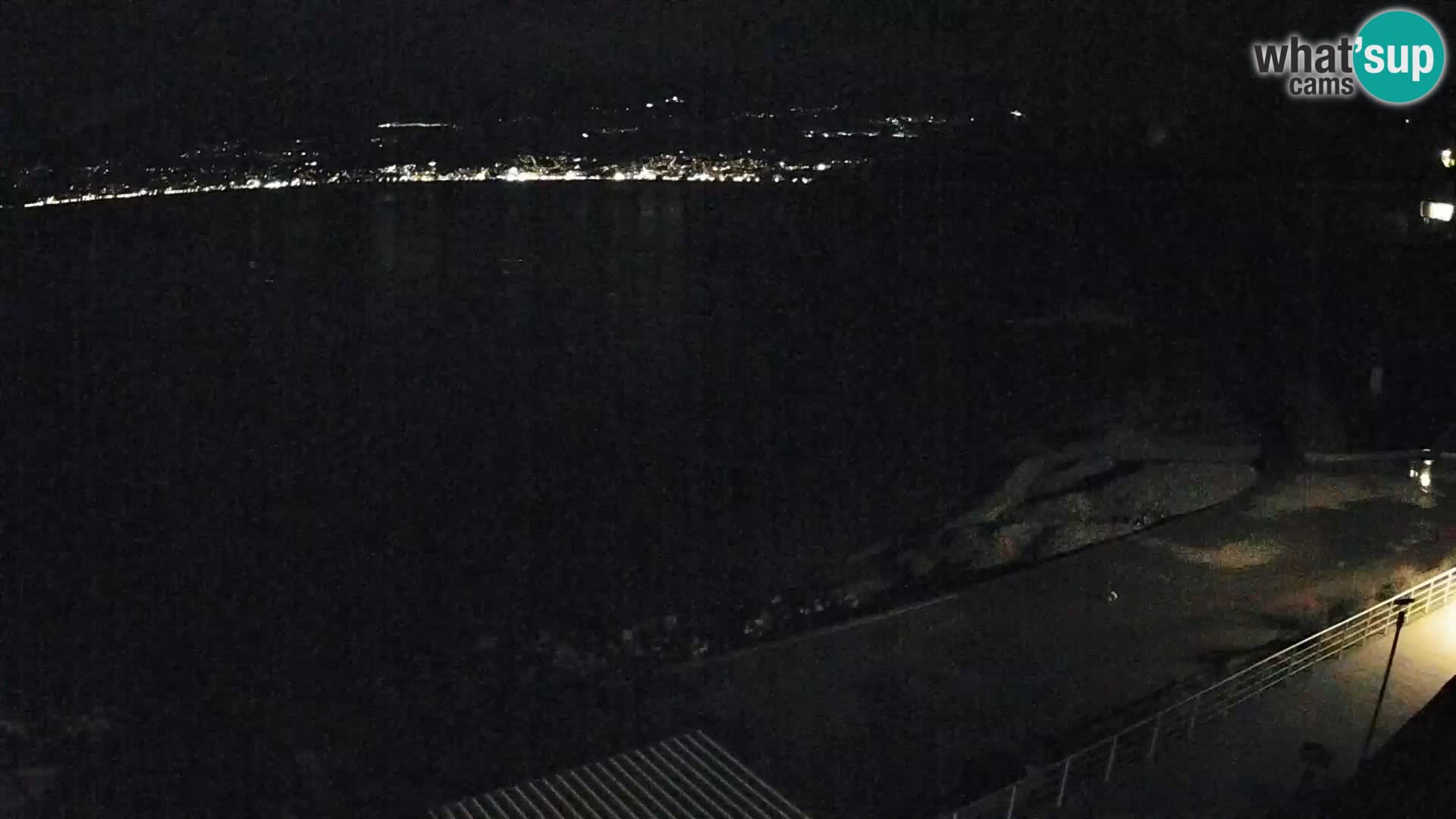 Rijeka Live webcam piscinas de playa Kantrida