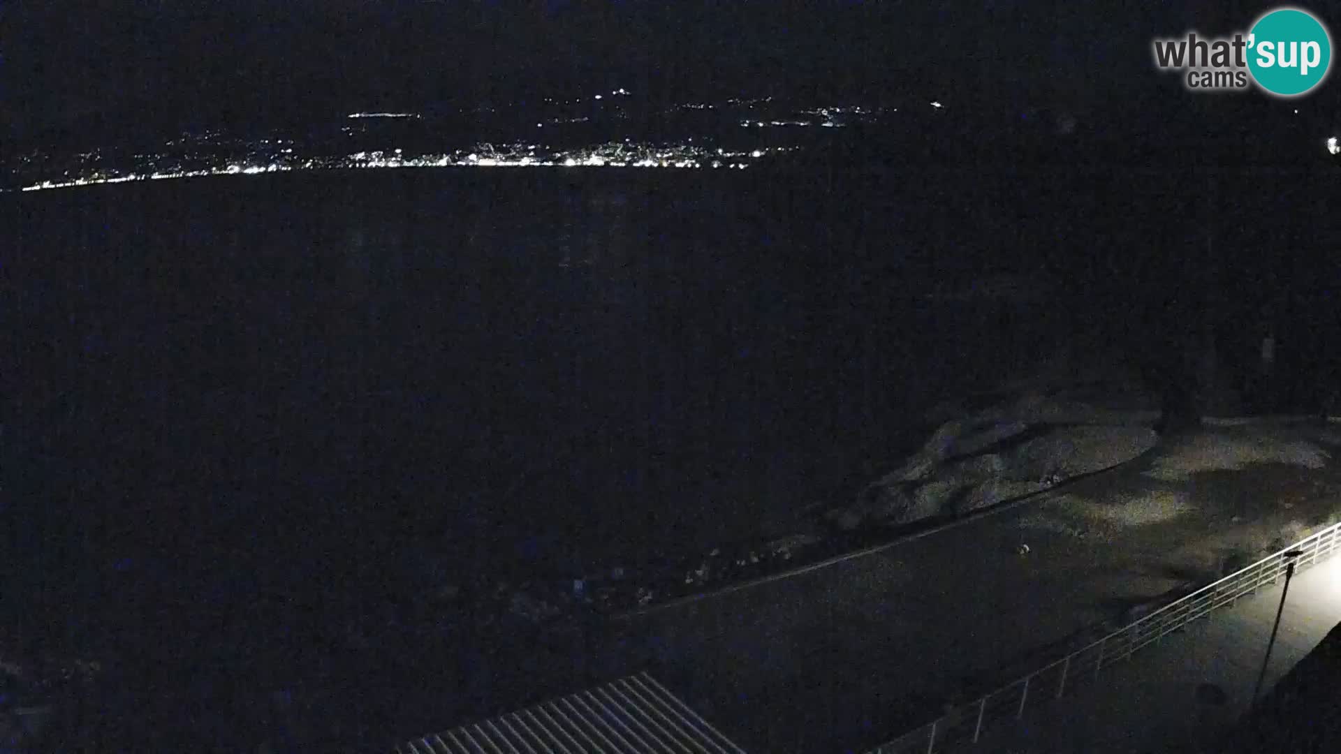 Reka Spletna kamera  plaža pri Bazenih Kantrida