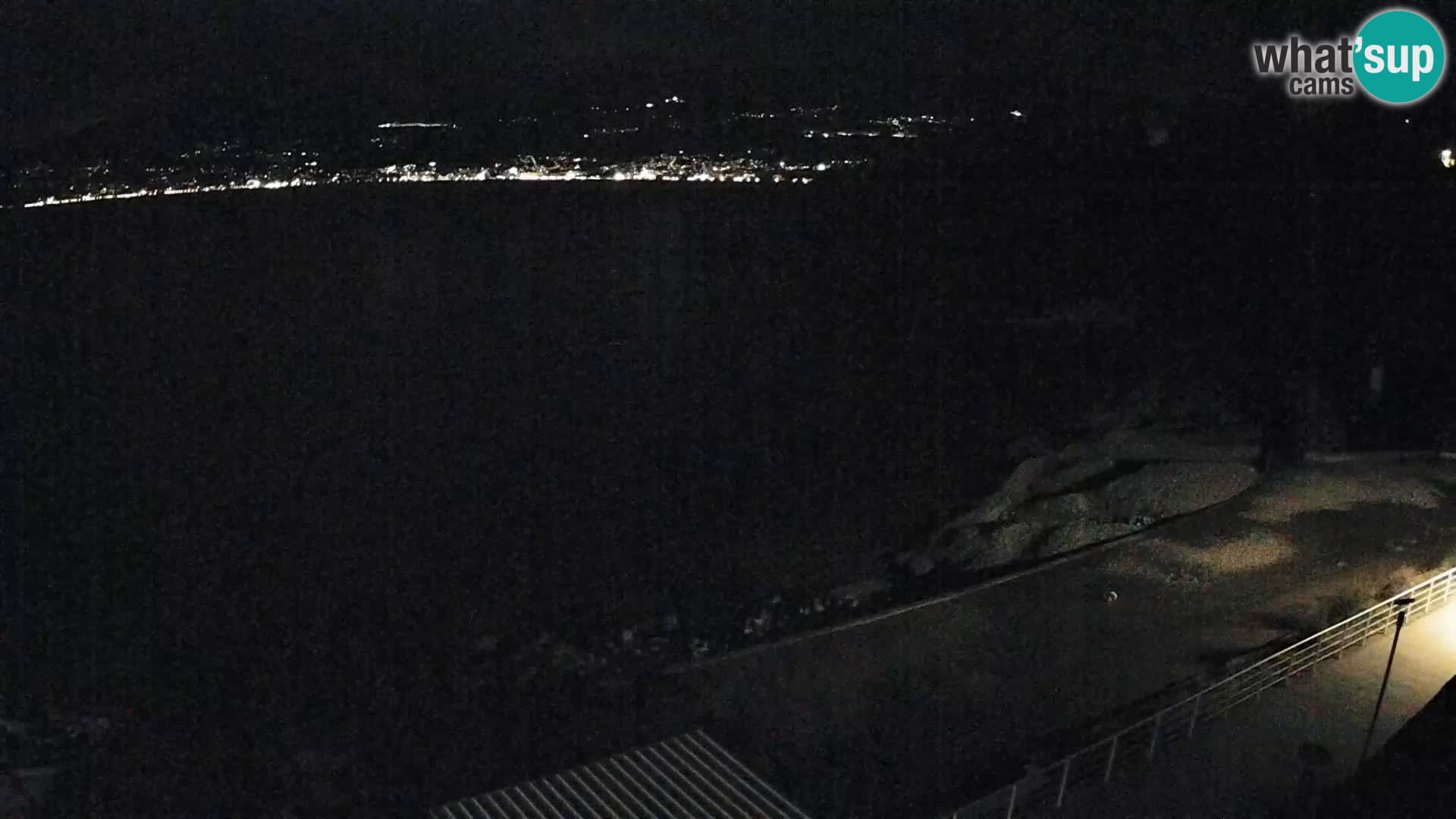 Rijeka Camera en vivo playa piscinas Kantrida