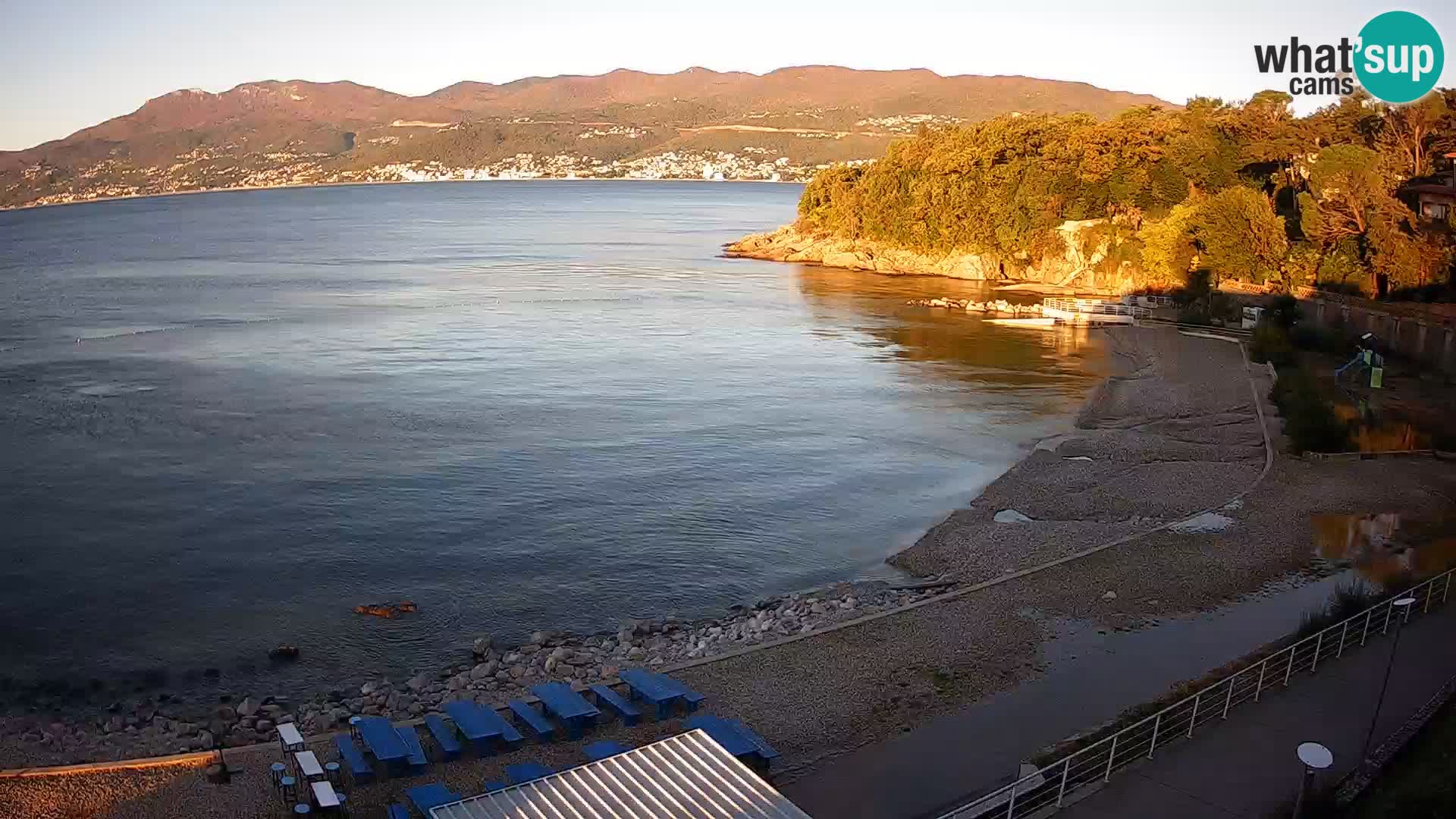 Rijeka Camera en vivo playa piscinas Kantrida