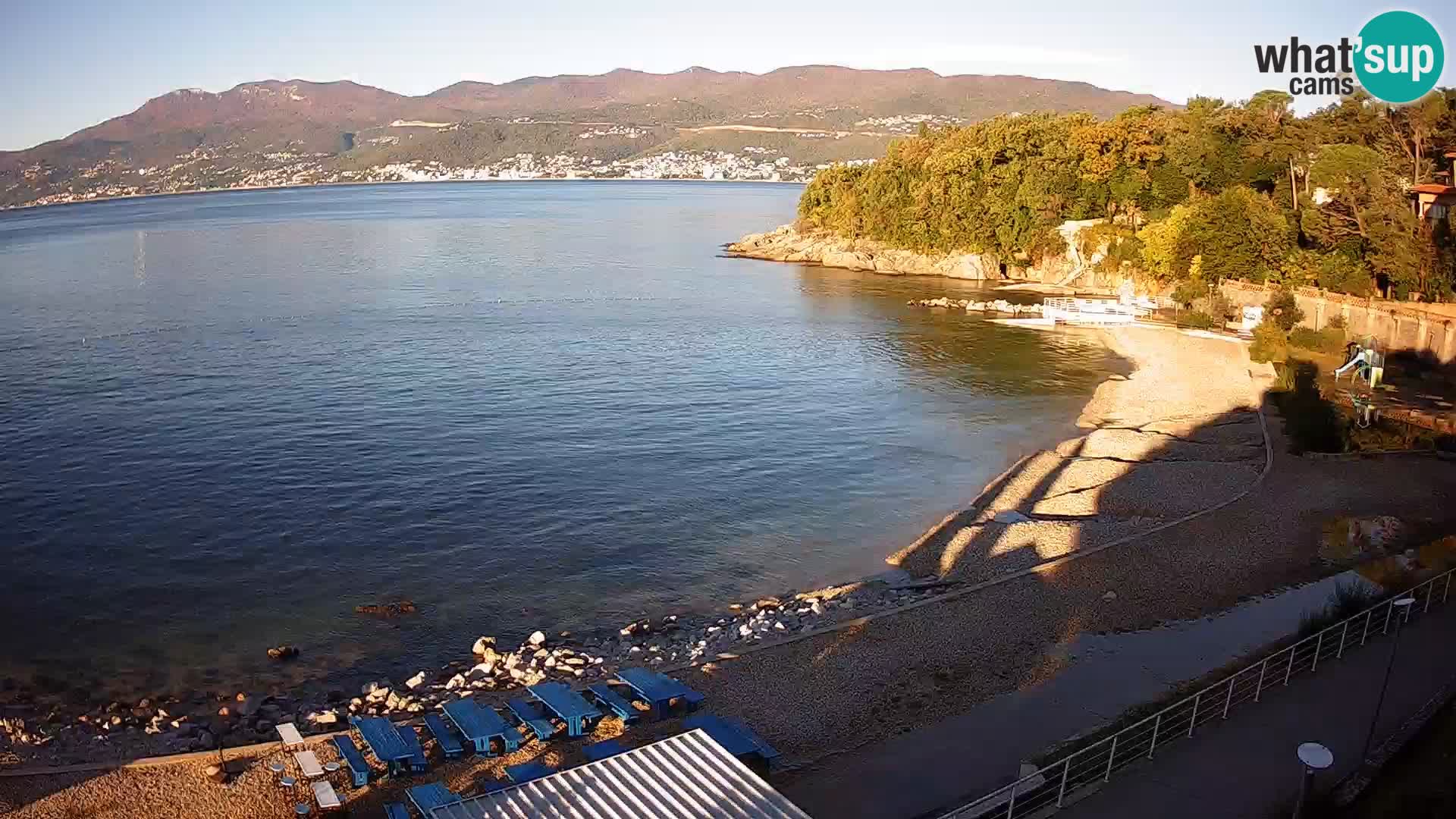 Rijeka Camera en vivo playa piscinas Kantrida