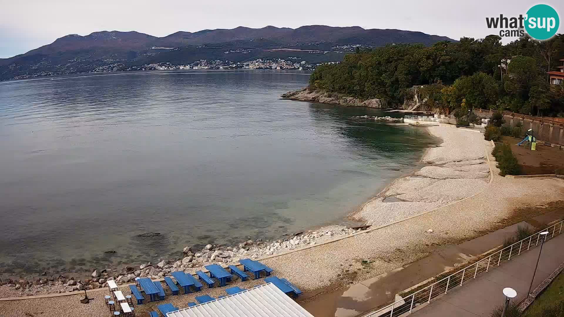 Rijeka Camera en vivo playa piscinas Kantrida