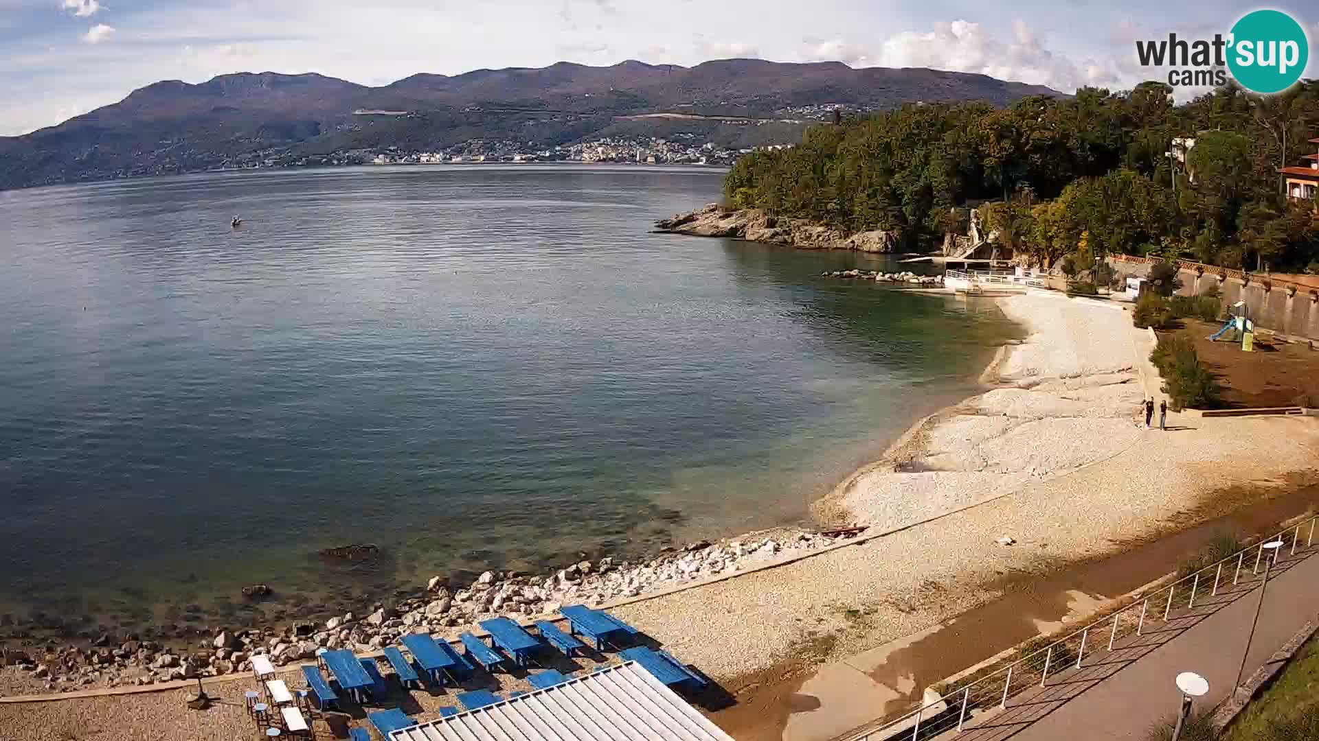 Rijeka Camera en vivo playa piscinas Kantrida