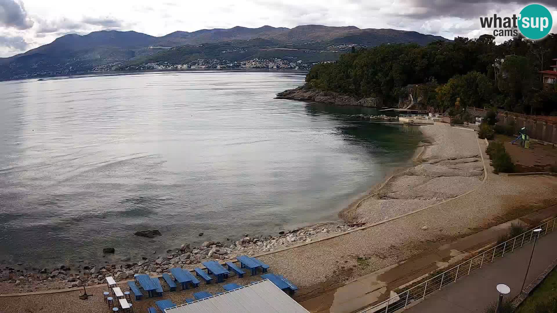 Rijeka Camera en vivo playa piscinas Kantrida
