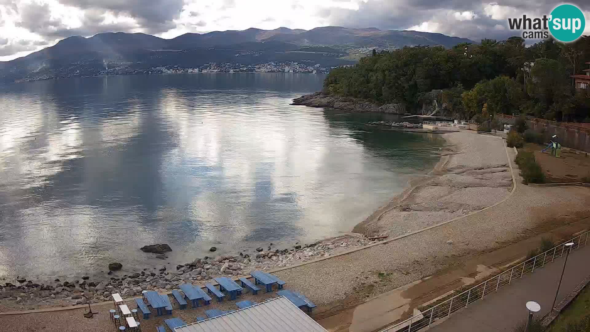 Rijeka Camera en vivo playa piscinas Kantrida