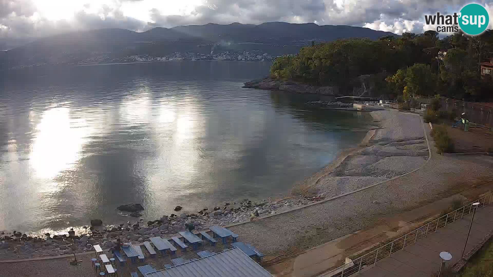 Rijeka Camera en vivo playa piscinas Kantrida