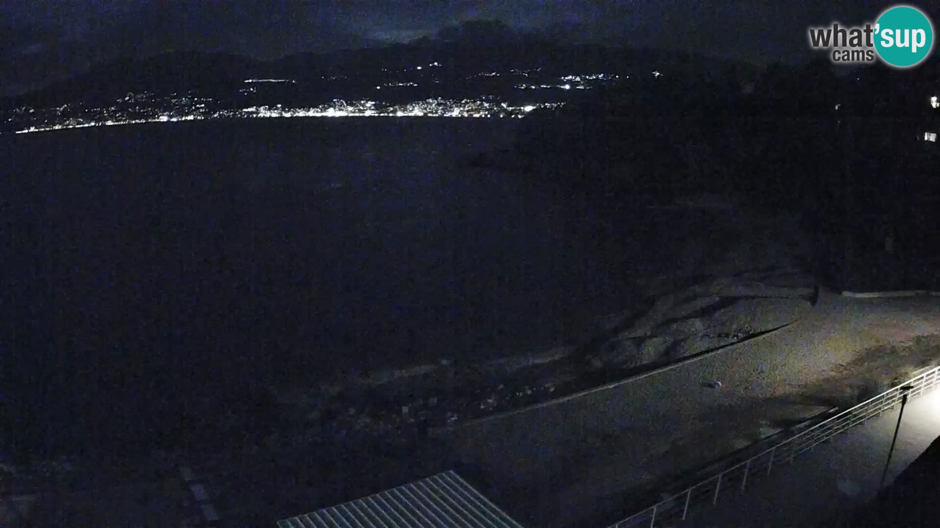 Rijeka web kamera plaža pri Bazenih Kantrida
