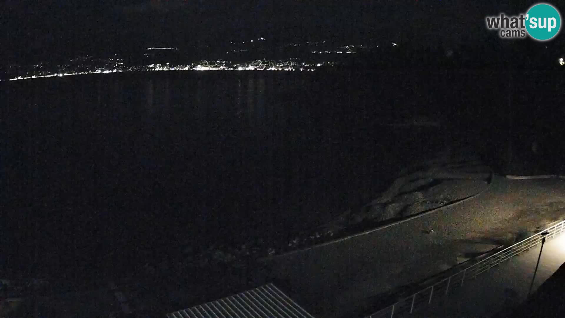 Rijeka web kamera plaža pri Bazenih Kantrida