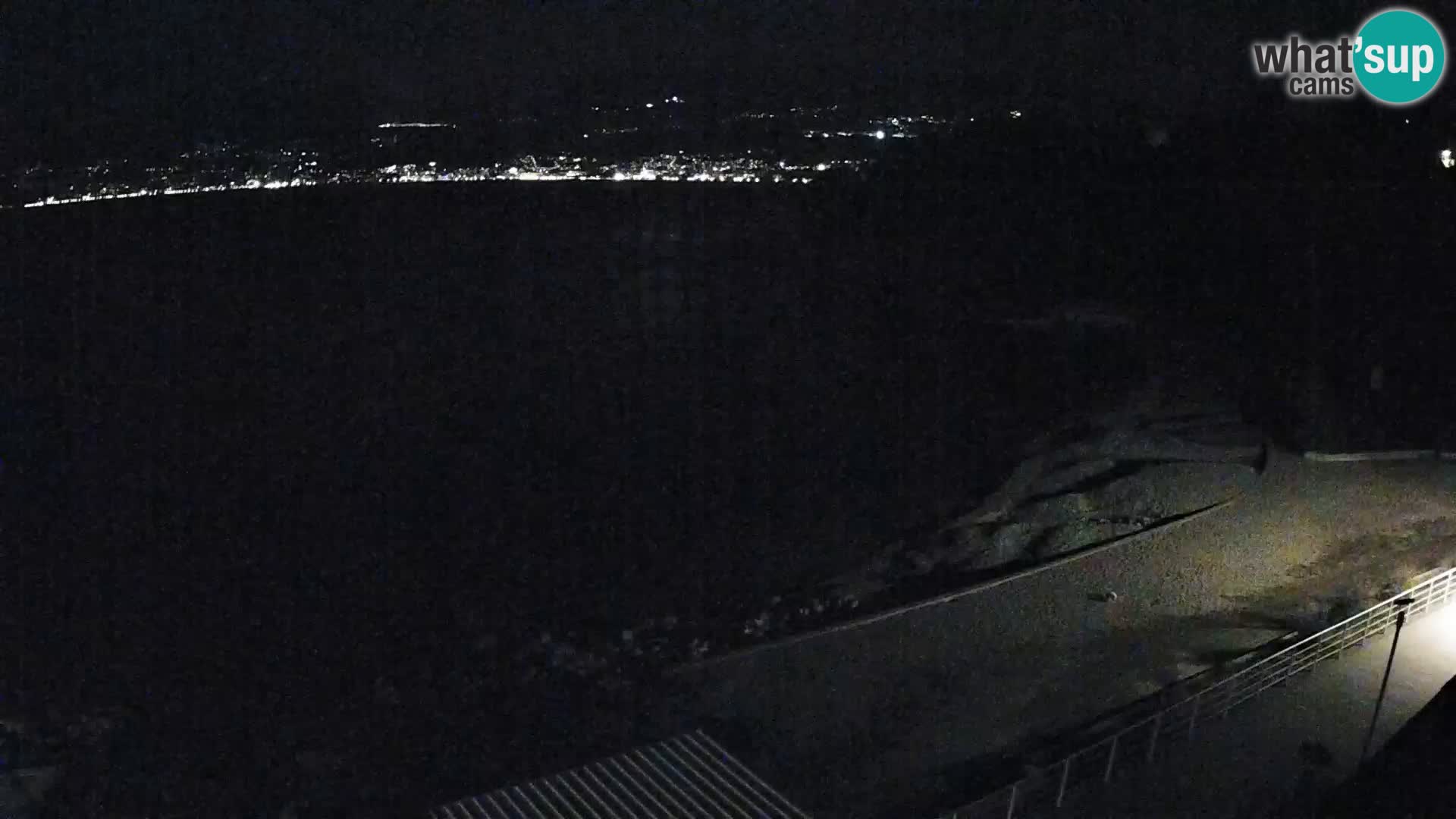 Rijeka Camera en vivo playa piscinas Kantrida