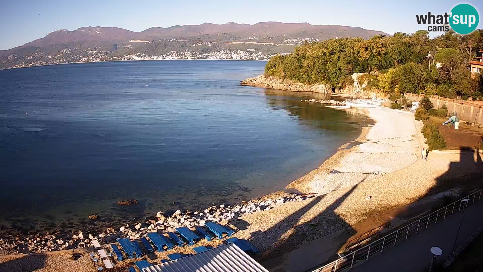 Rijeka Camera en vivo playa piscinas Kantrida