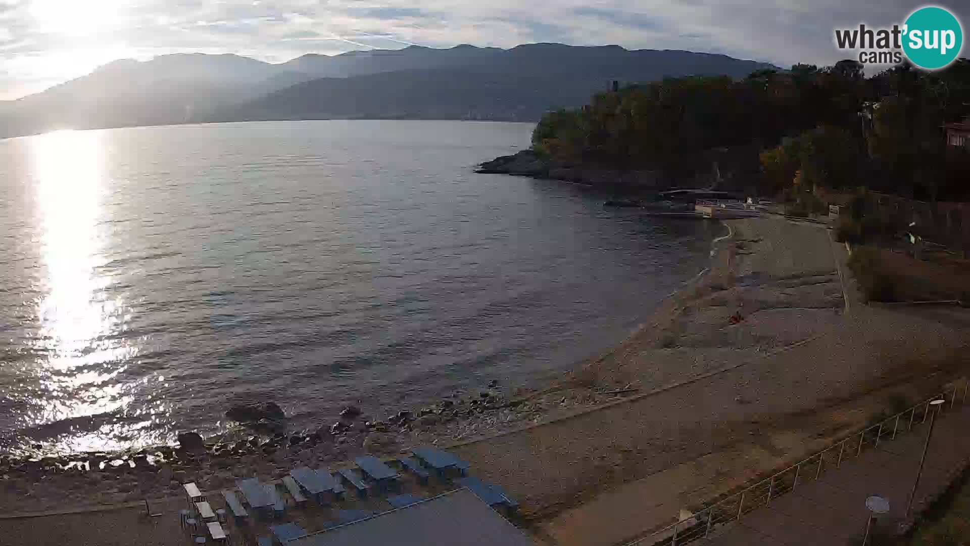 Rijeka Live webcam piscinas de playa Kantrida