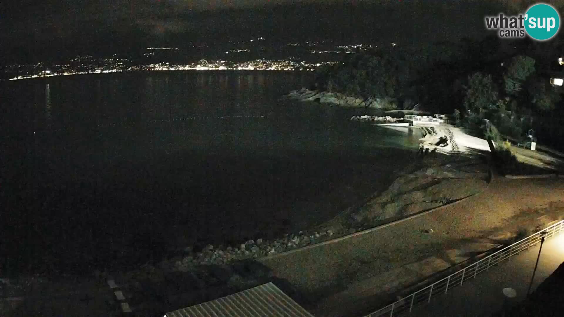 Rijeka Camera en vivo playa piscinas Kantrida