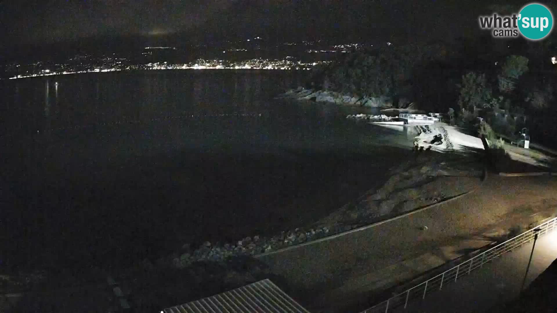 Rijeka Camera en vivo playa piscinas Kantrida