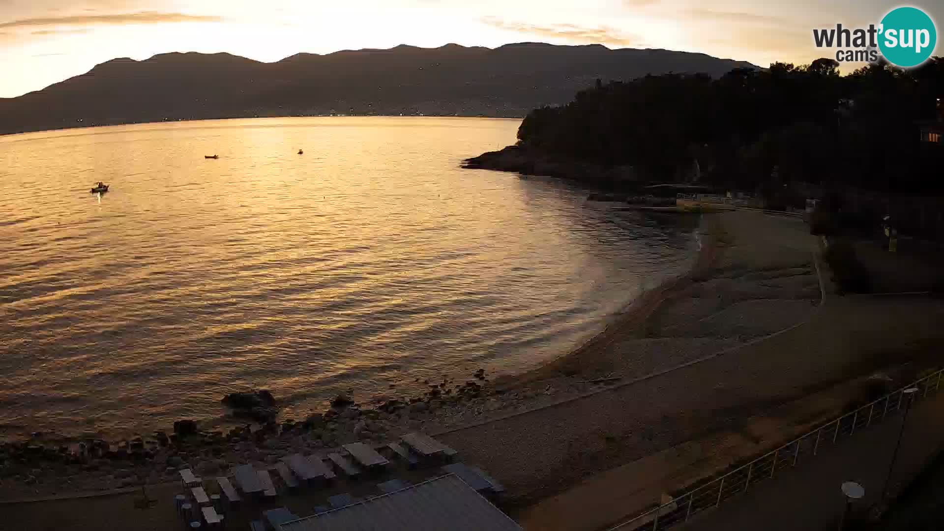 Rijeka Live webcam piscinas de playa Kantrida