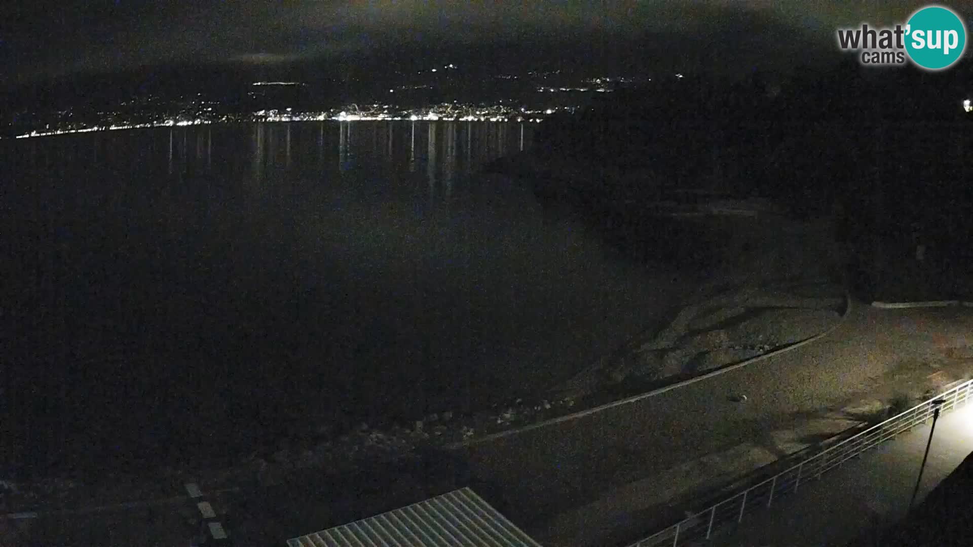 Rijeka Live webcam piscinas de playa Kantrida