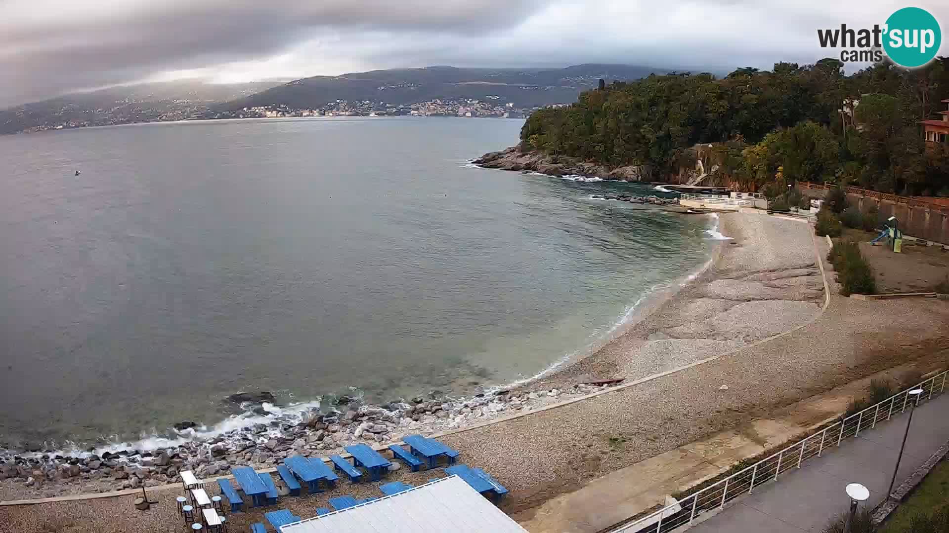 Rijeka Live webcam piscinas de playa Kantrida