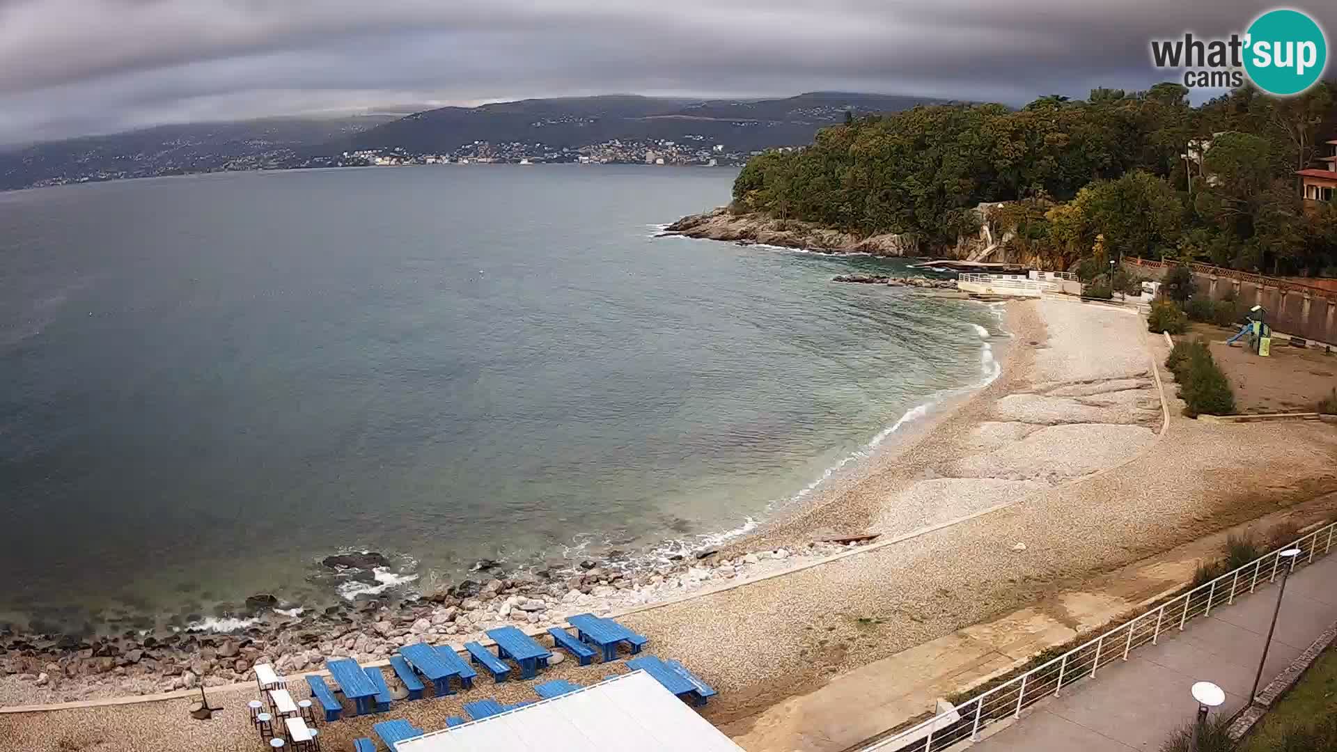 Rijeka Camera en vivo playa piscinas Kantrida