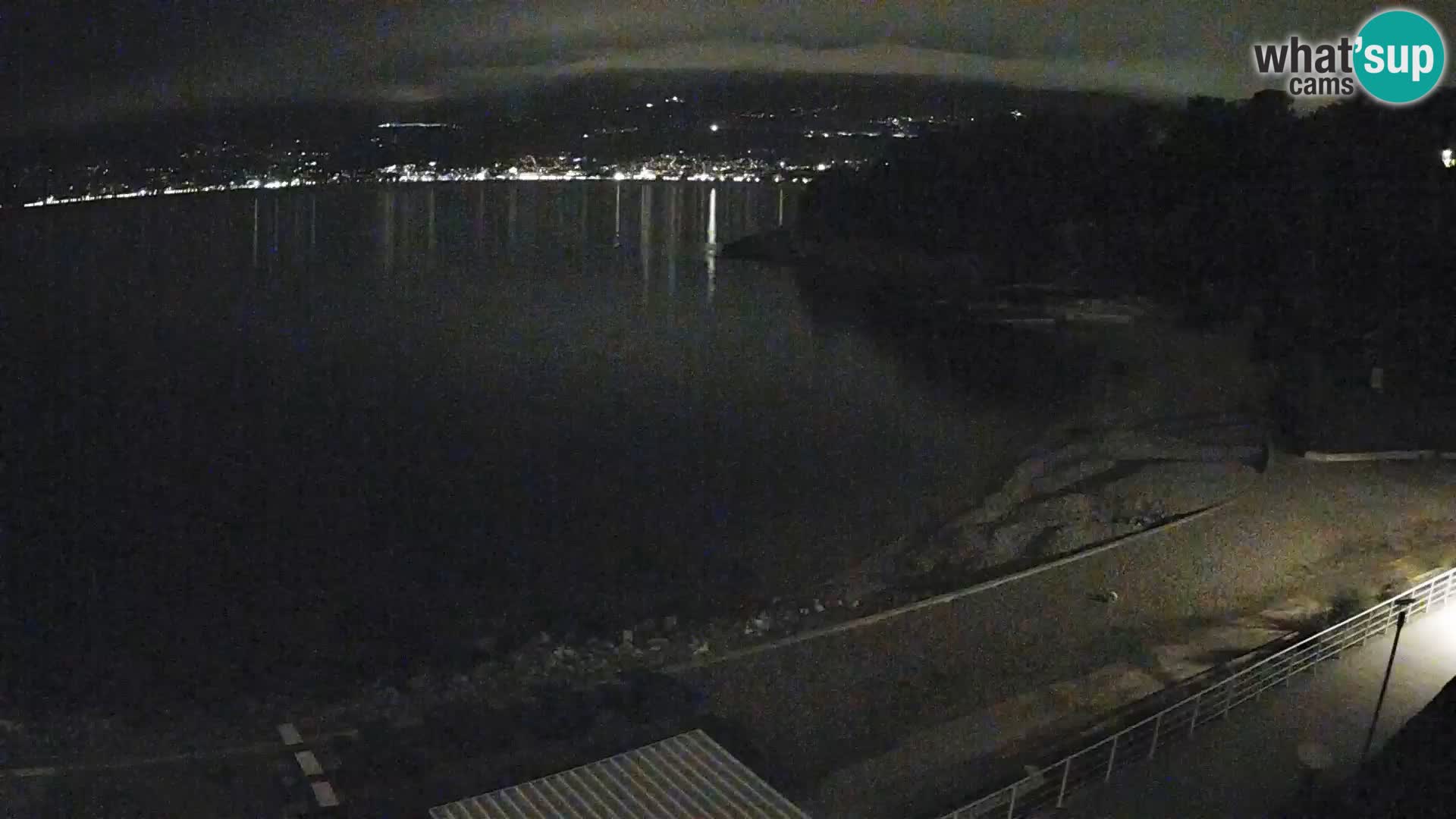 Rijeka Live webcam piscinas de playa Kantrida