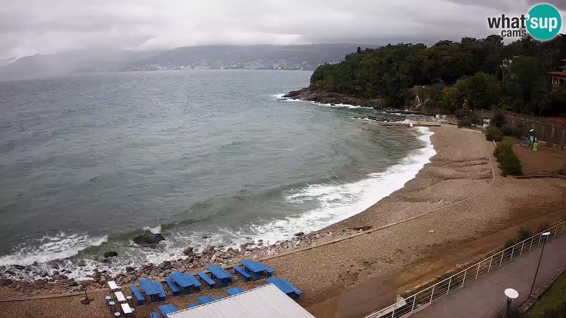 Rijeka Camera en vivo playa piscinas Kantrida