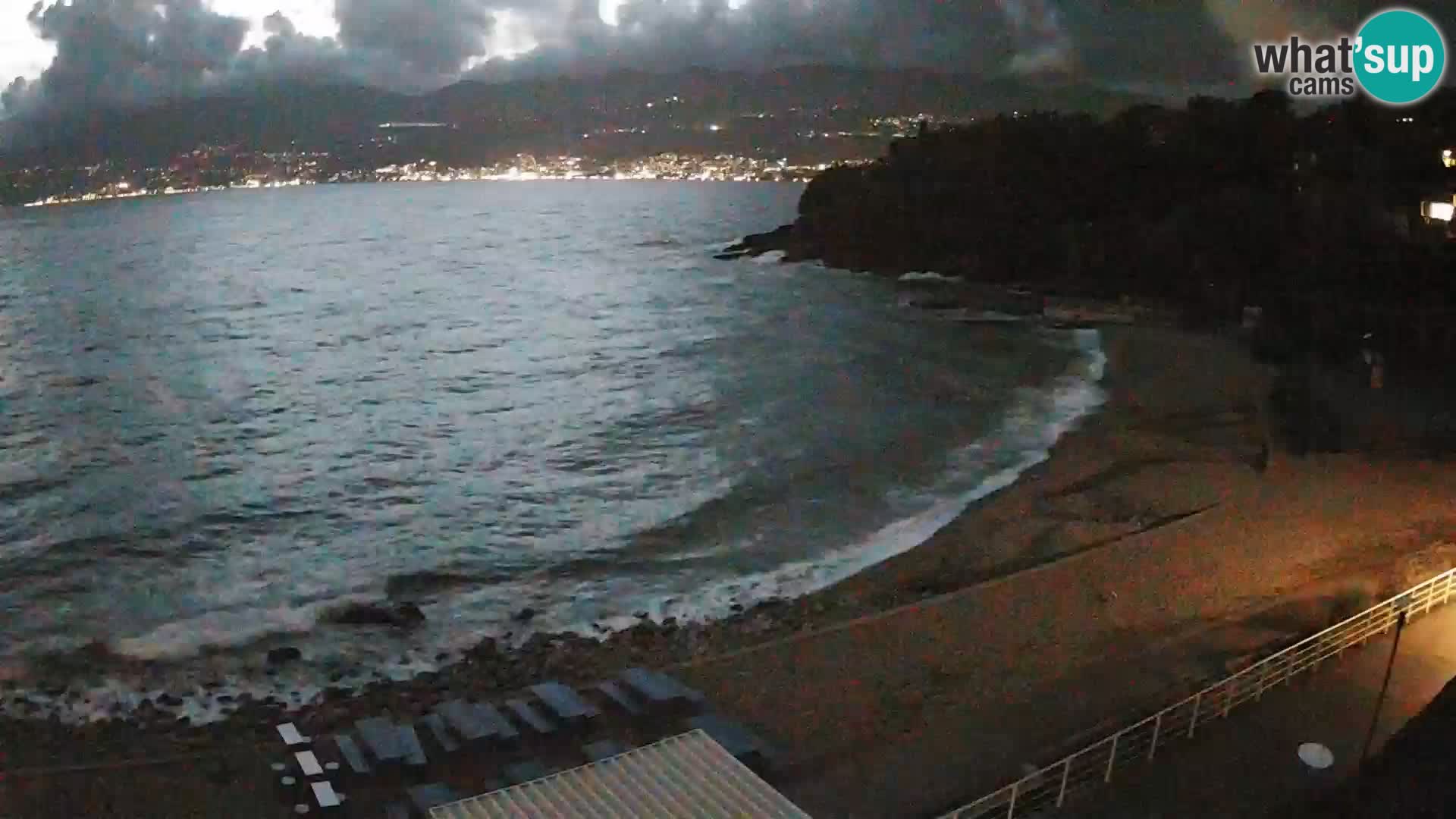 Rijeka Live webcam piscinas de playa Kantrida