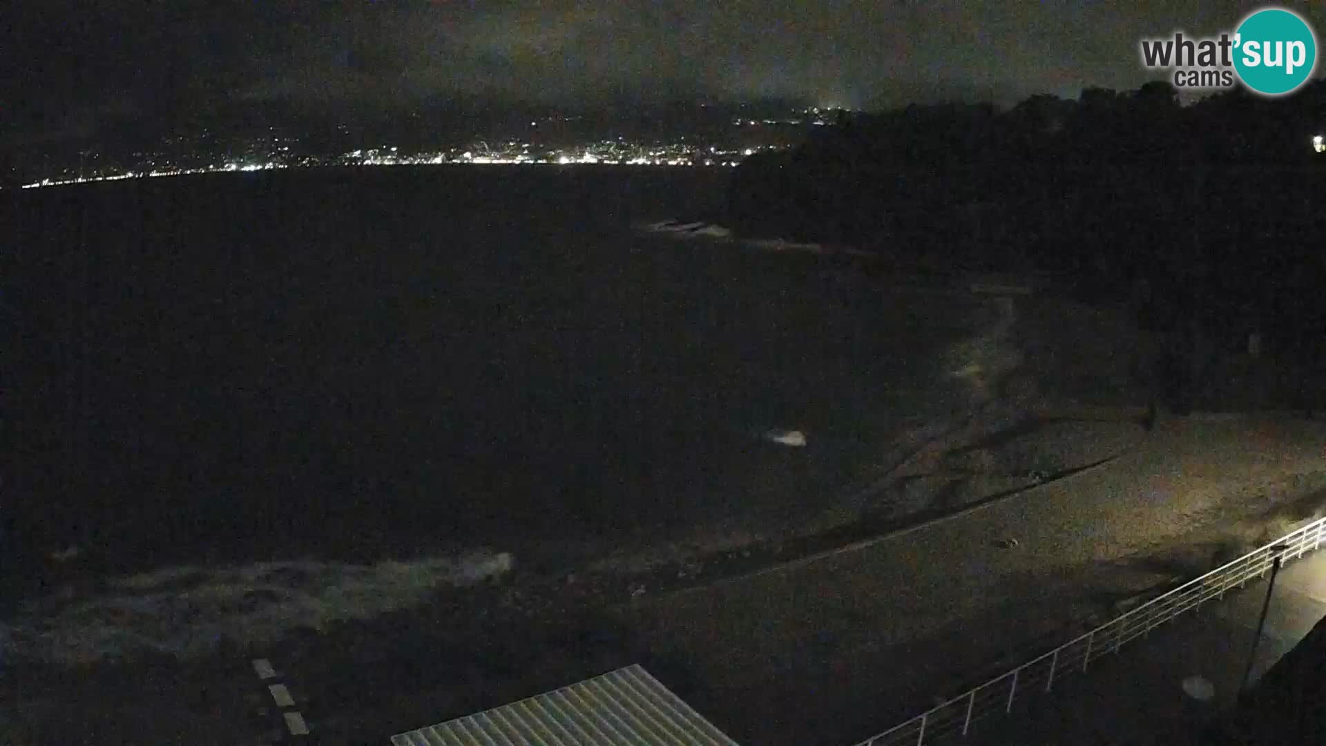 Reka Spletna kamera  plaža pri Bazenih Kantrida