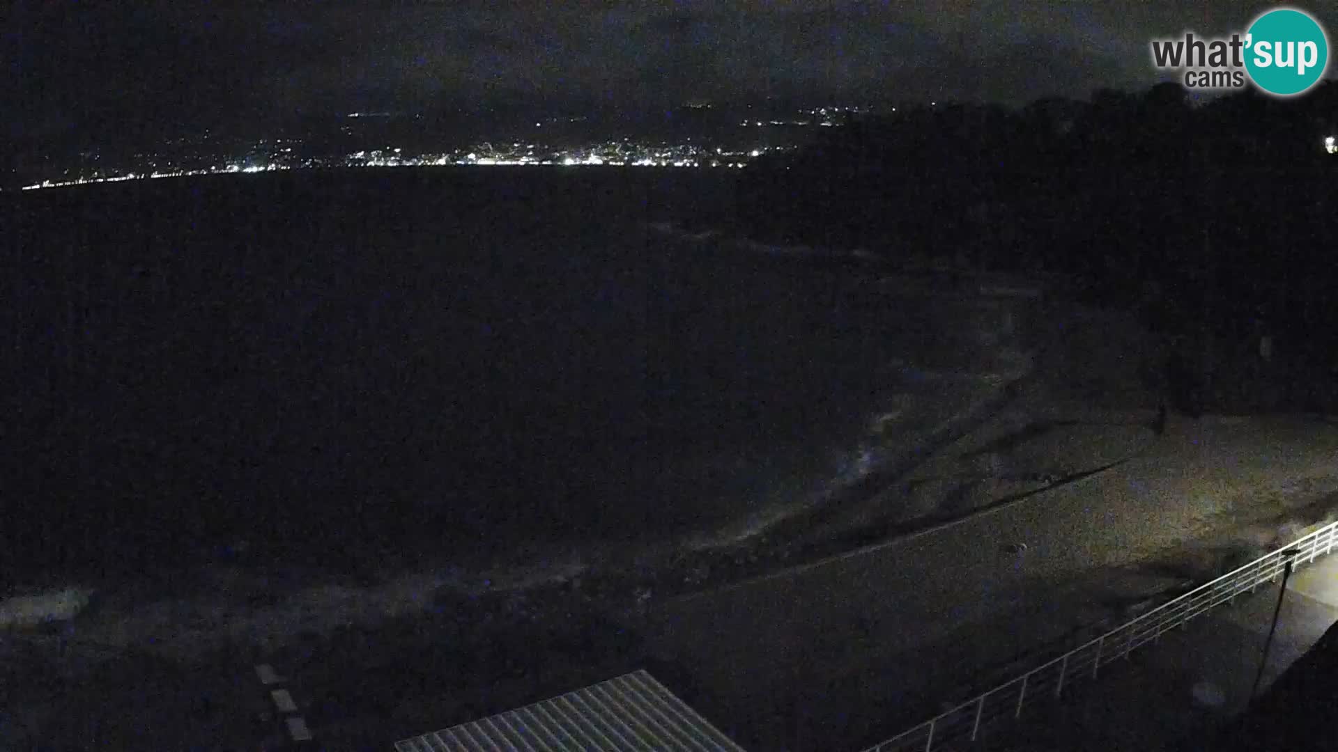 Rijeka Live webcam piscinas de playa Kantrida