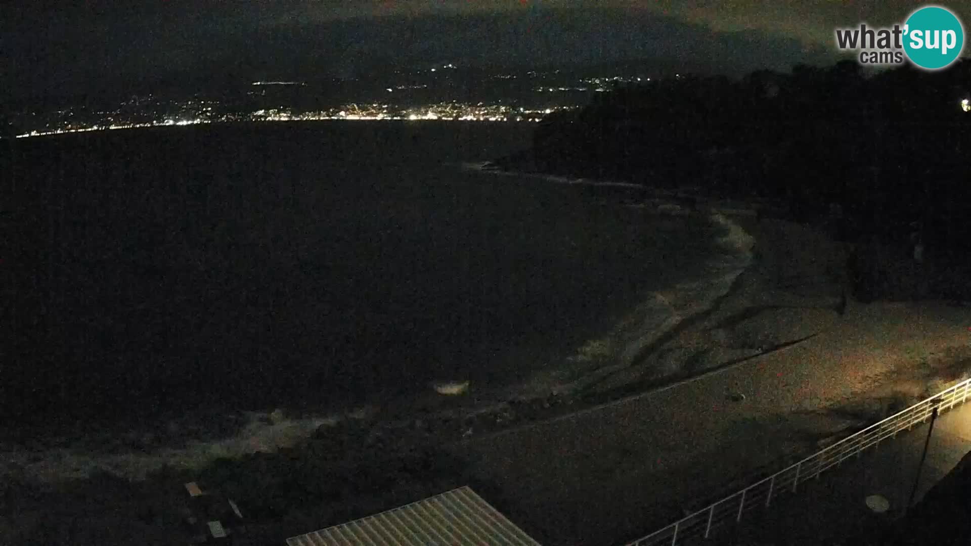Rijeka Live webcam piscinas de playa Kantrida