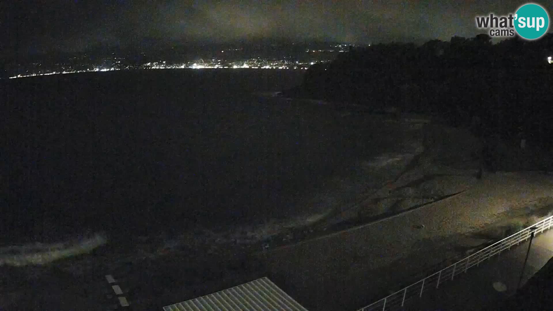 Rijeka Live webcam piscinas de playa Kantrida