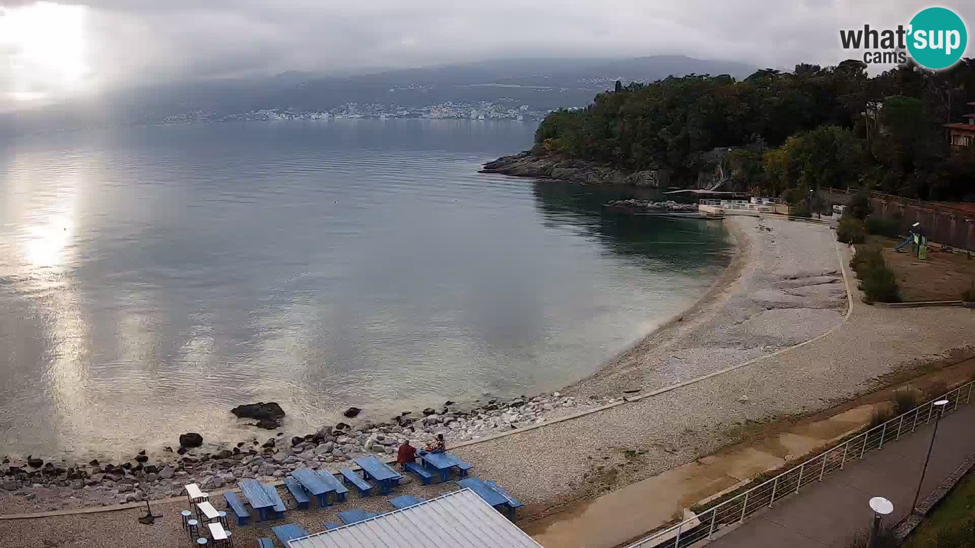 Rijeka Live webcam piscinas de playa Kantrida