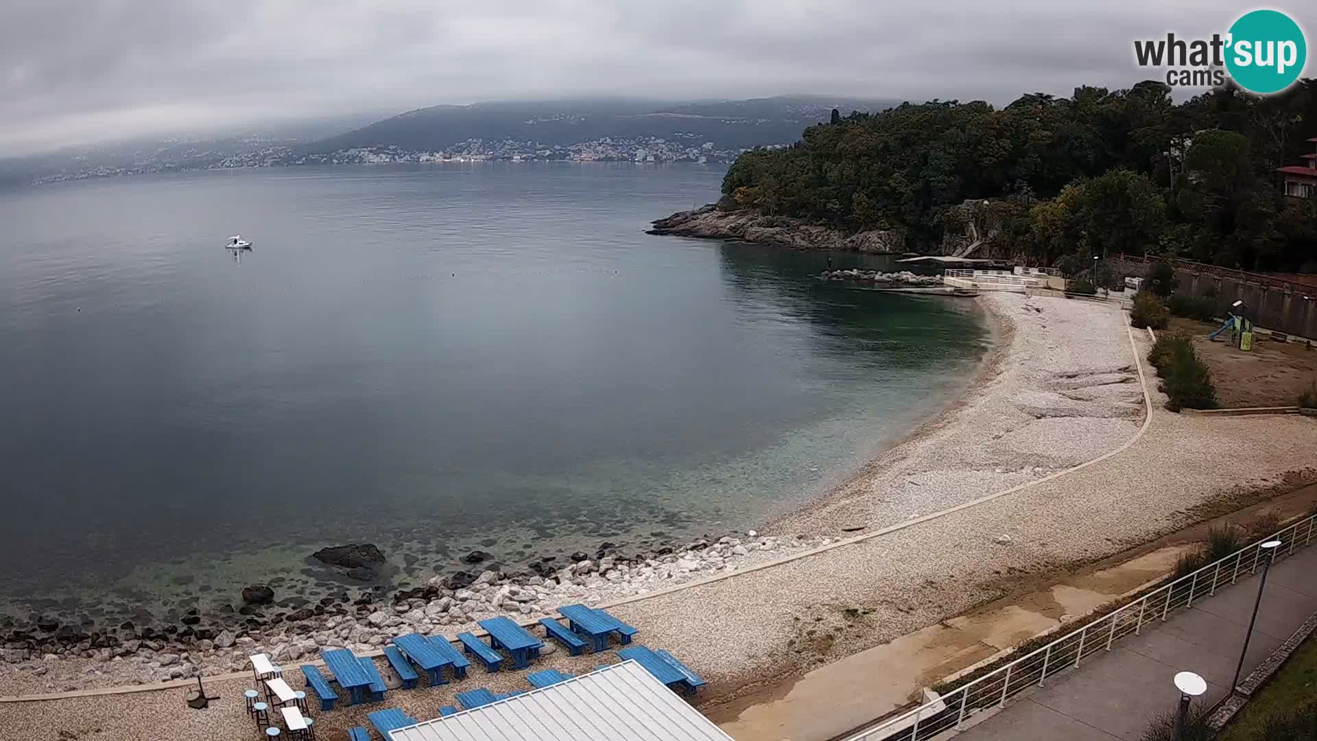 Rijeka Camera en vivo playa piscinas Kantrida