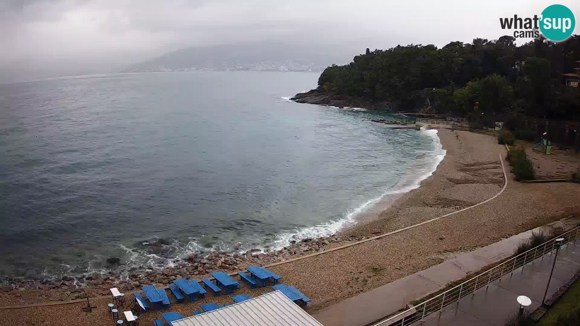 Rijeka Camera en vivo playa piscinas Kantrida