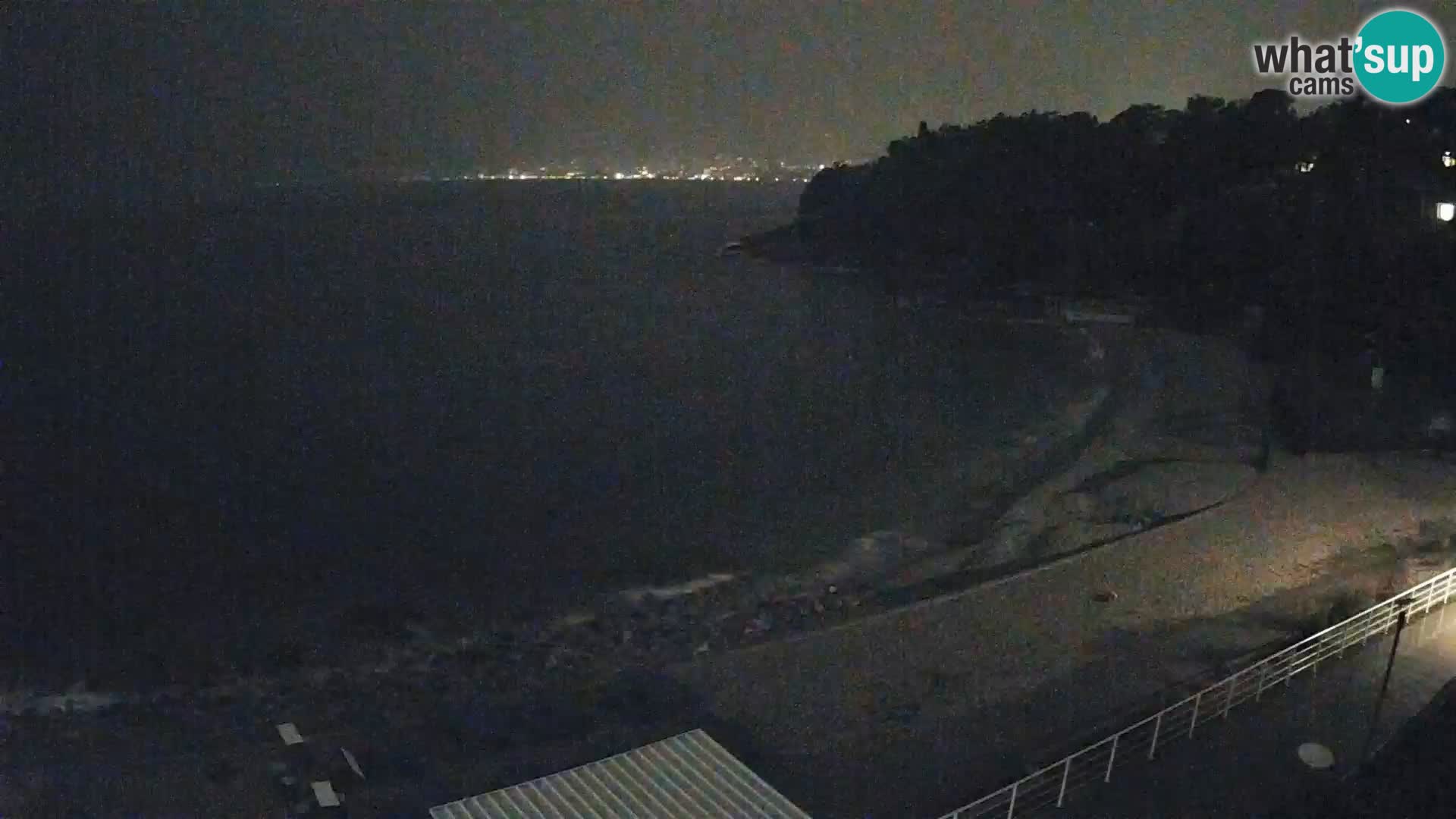 LIVE Webcam Fiume spiaggia piscine Kantrida