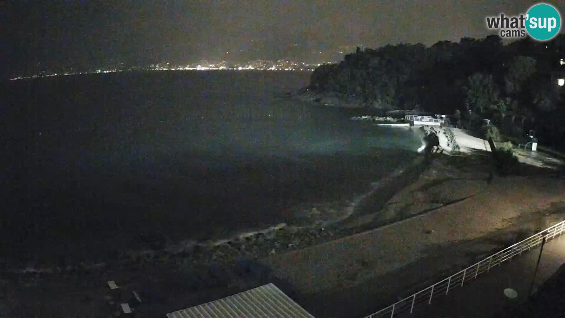 Rijeka Live webcam piscinas de playa Kantrida