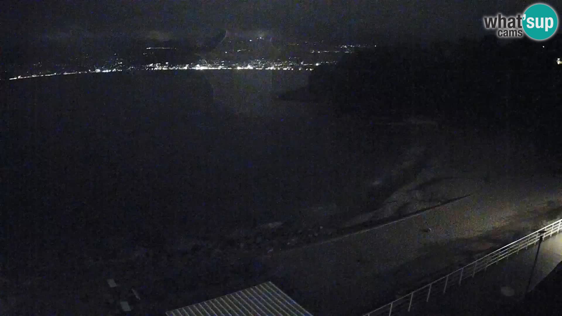 Rijeka web kamera plaža pri Bazenih Kantrida