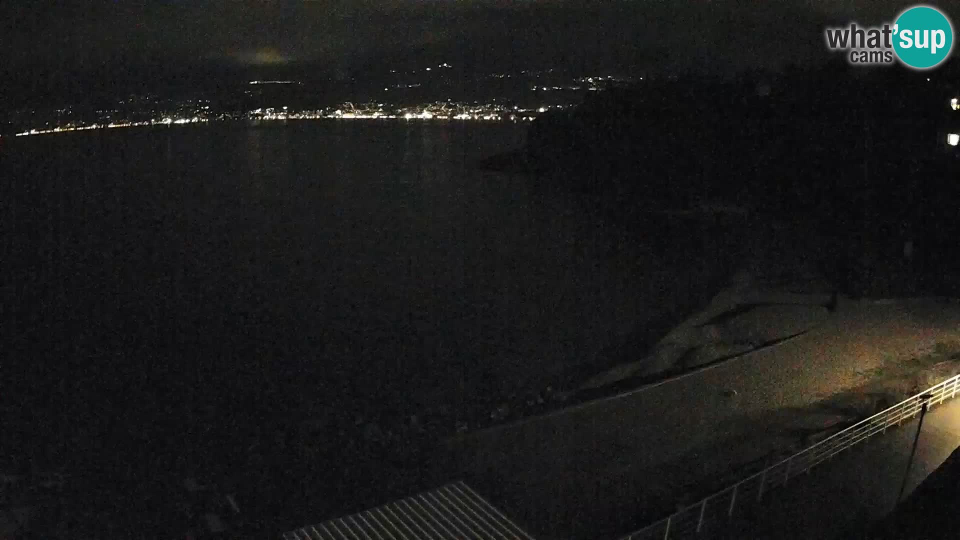 Rijeka web kamera plaža pri Bazenih Kantrida