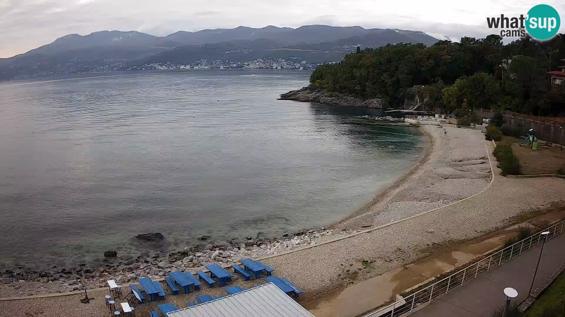 Rijeka Live webcam piscinas de playa Kantrida