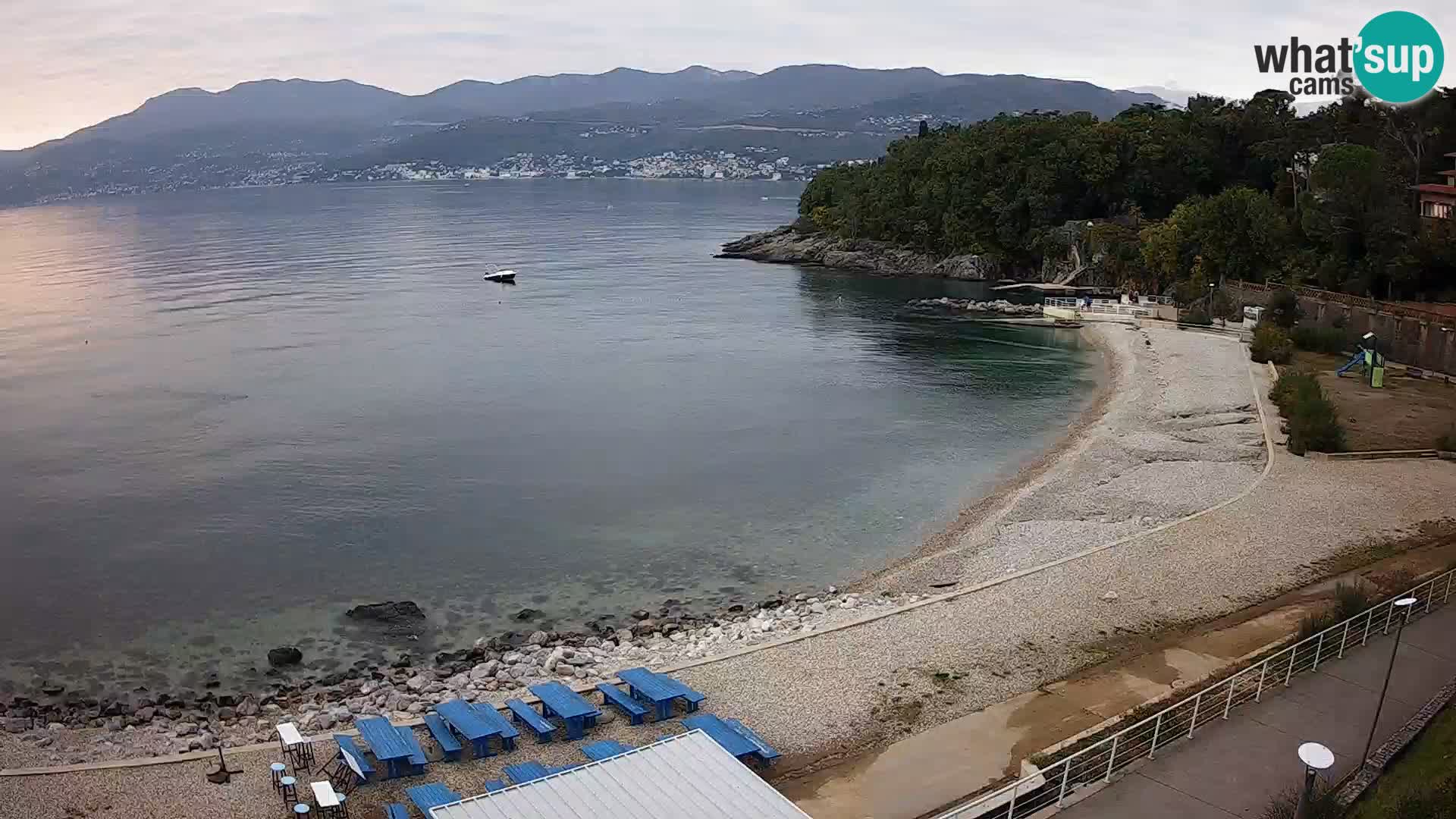 Rijeka Live webcam piscinas de playa Kantrida