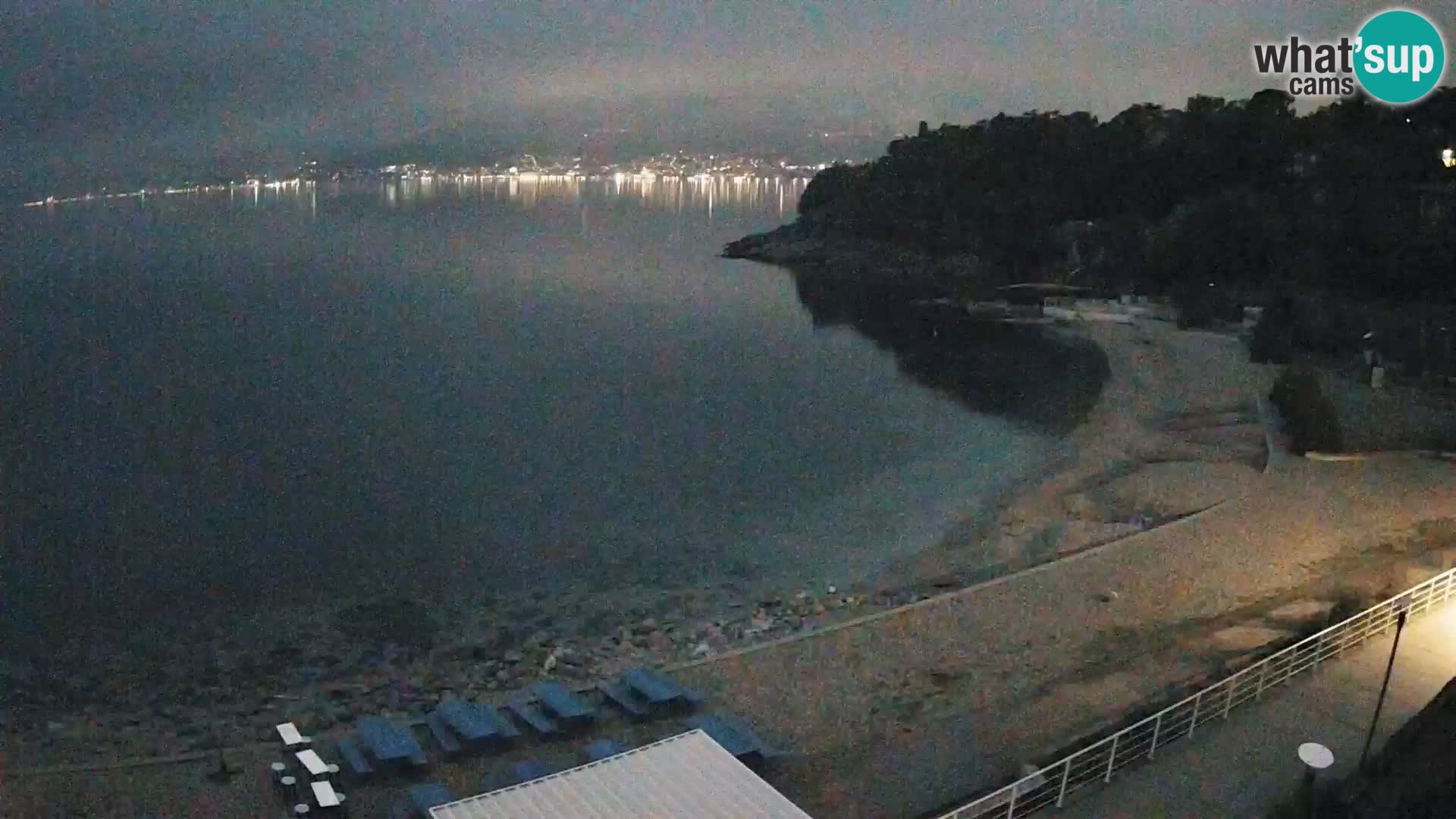 Rijeka Live webcam piscinas de playa Kantrida
