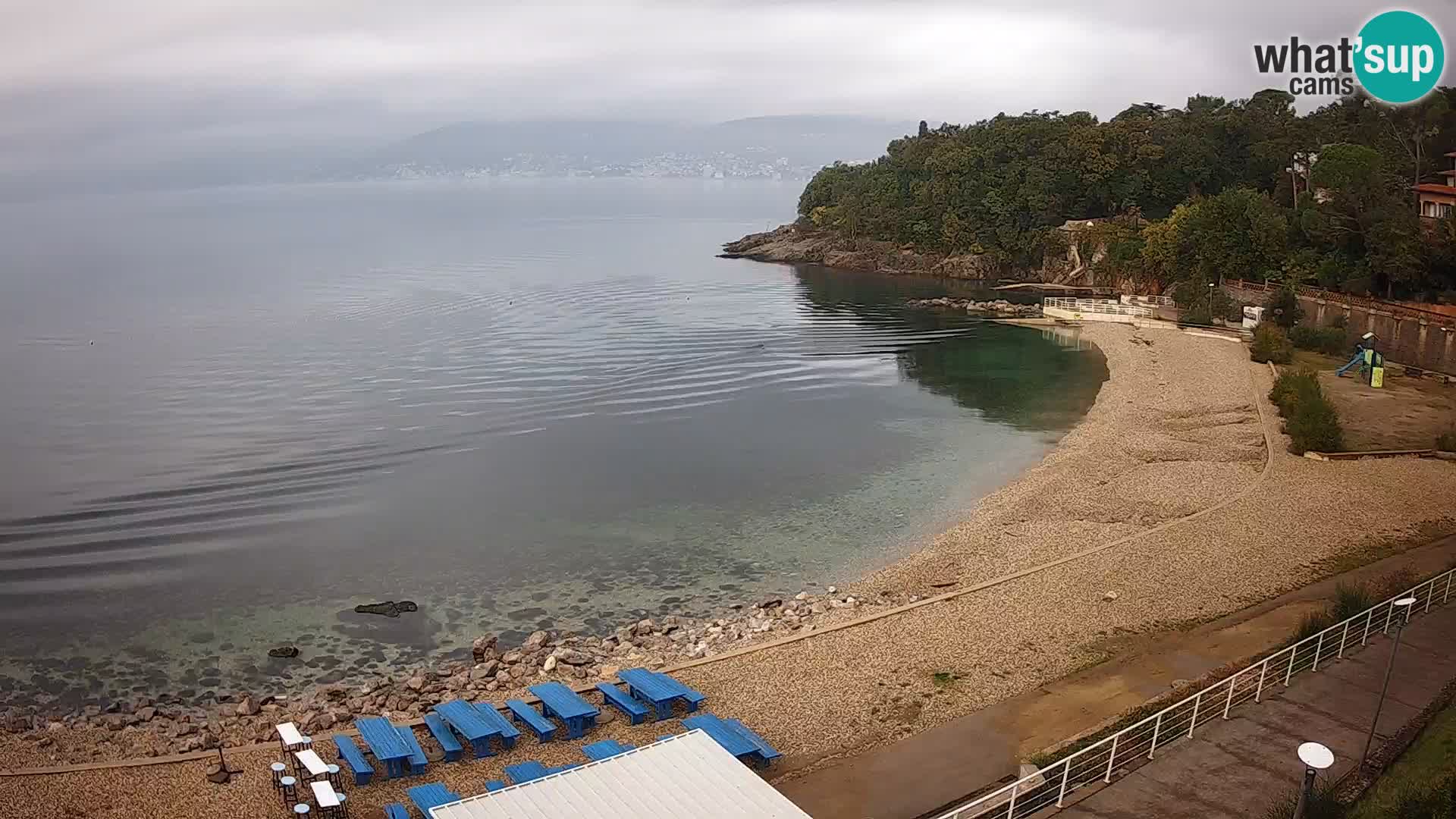 Rijeka Camera en vivo playa piscinas Kantrida