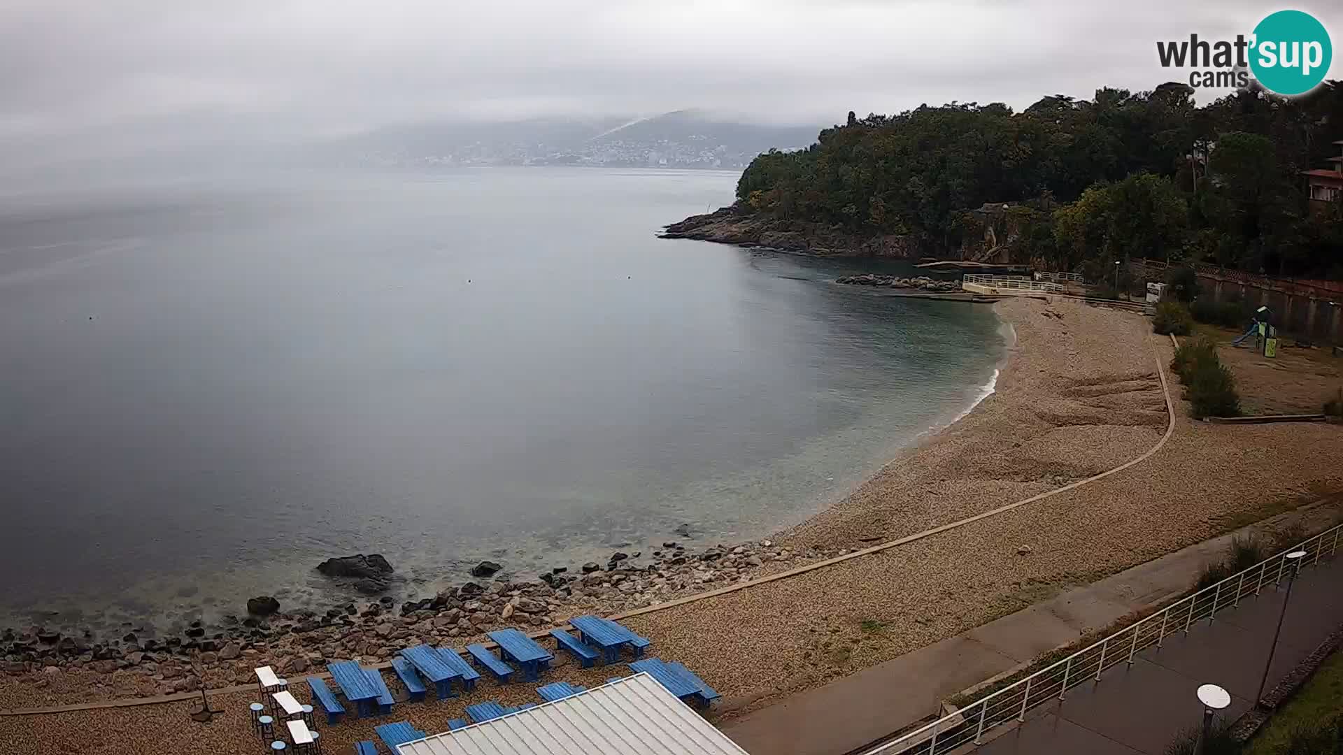 Rijeka Camera en vivo playa piscinas Kantrida