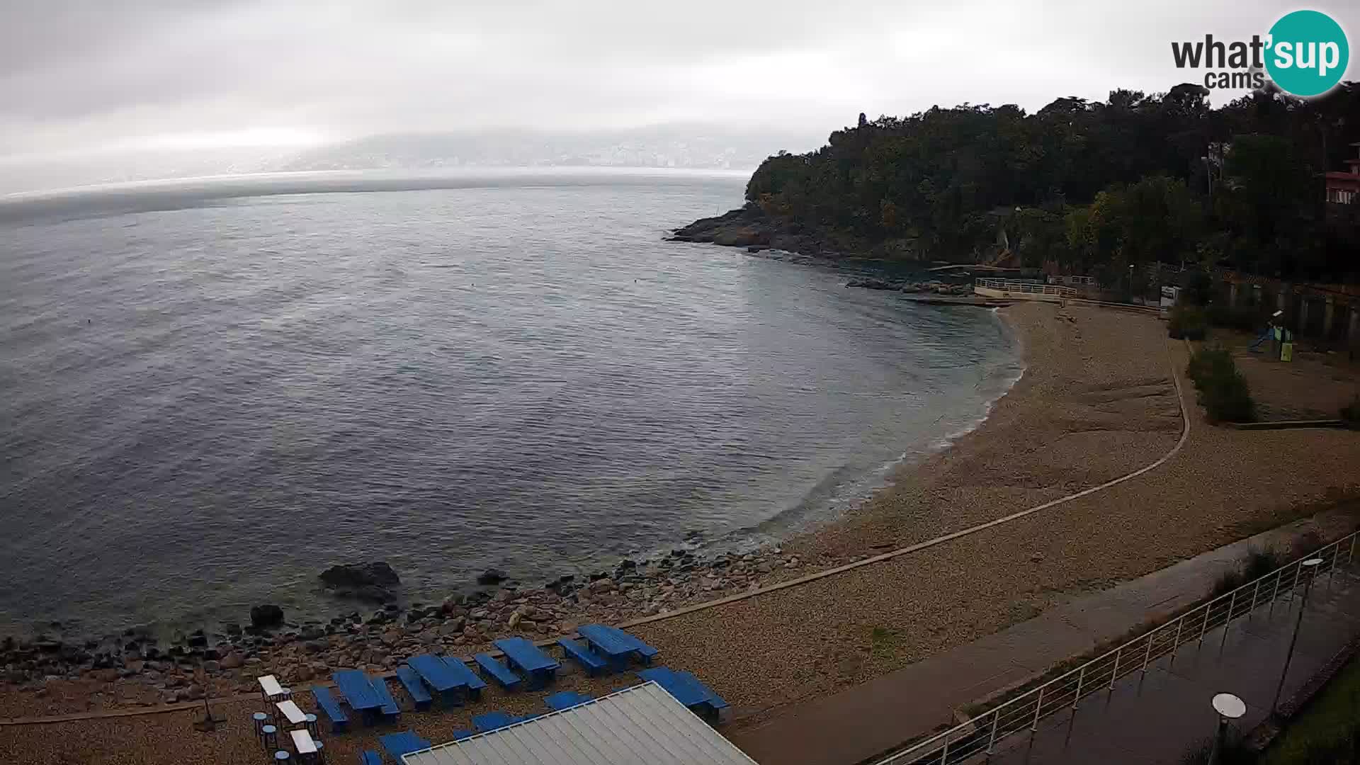 Rijeka Camera en vivo playa piscinas Kantrida