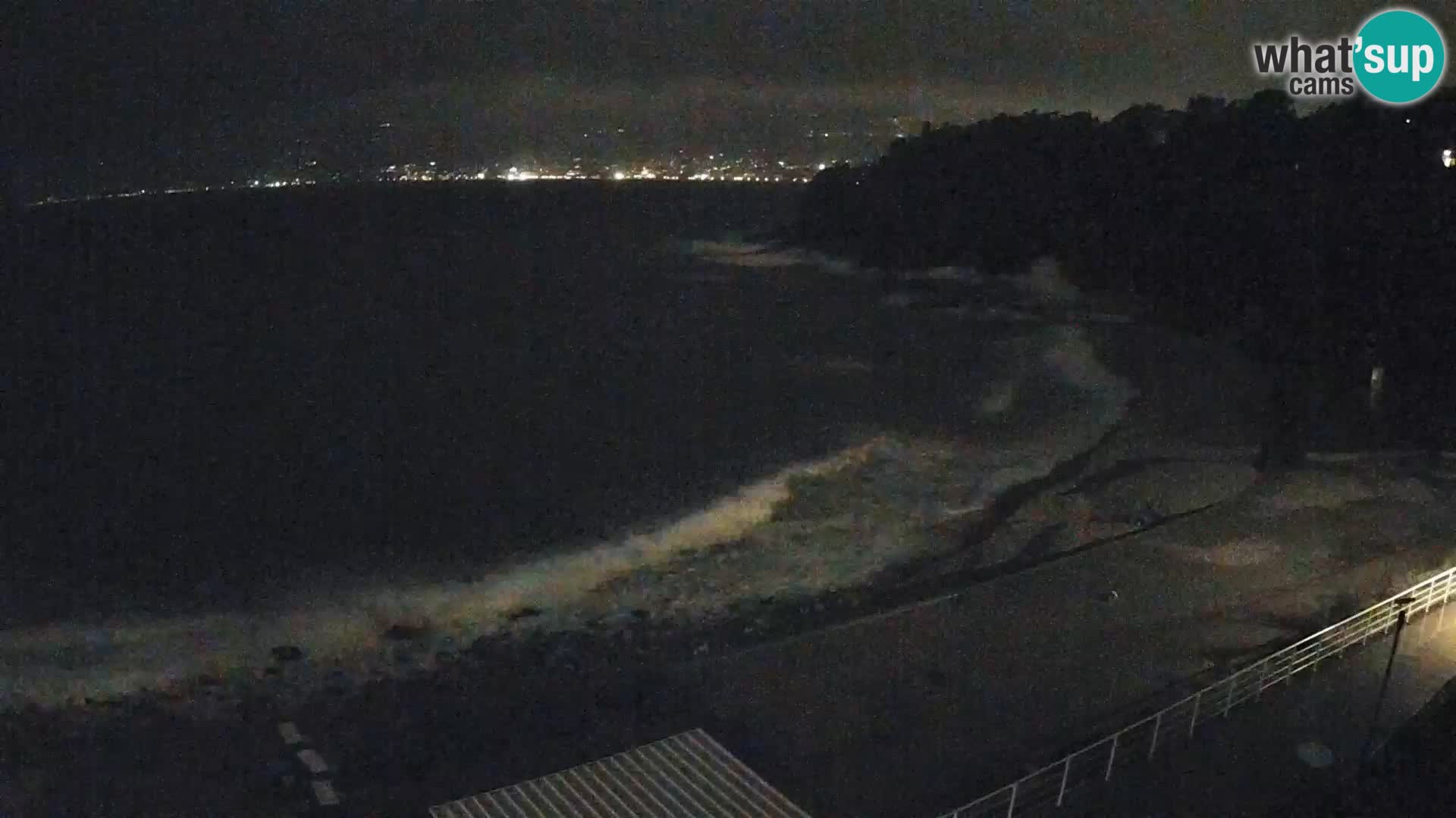 Rijeka Live webcam piscinas de playa Kantrida