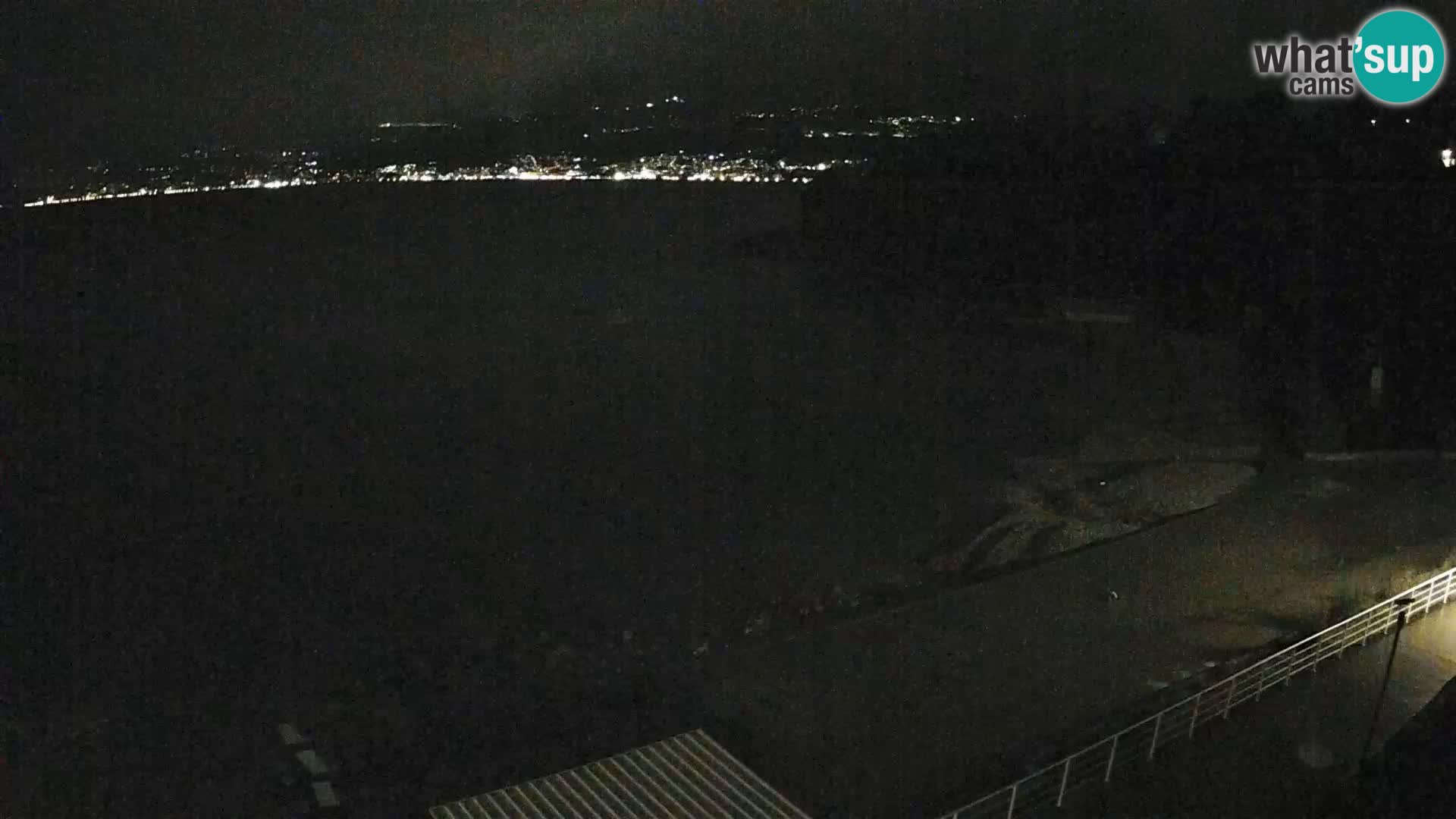 Reka Spletna kamera  plaža pri Bazenih Kantrida