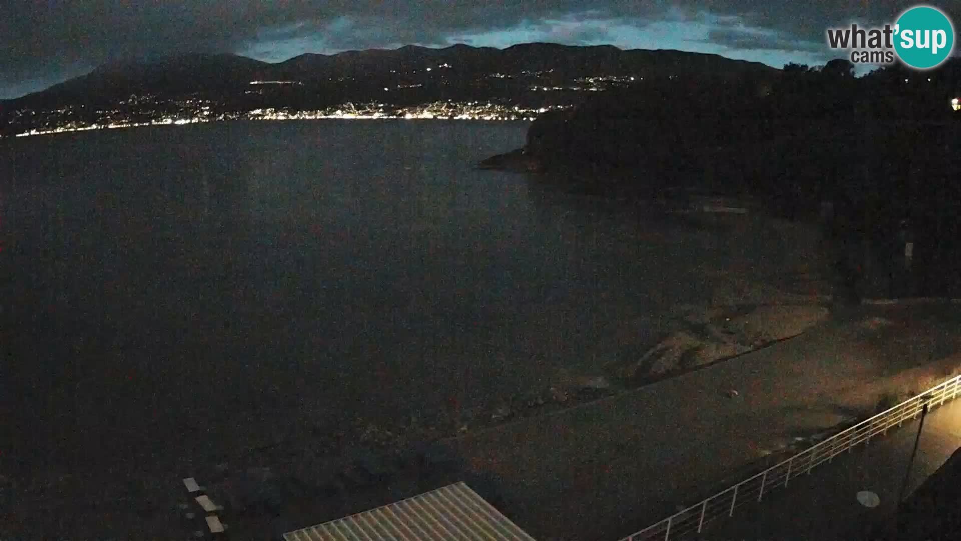 Rijeka Camera en vivo playa piscinas Kantrida