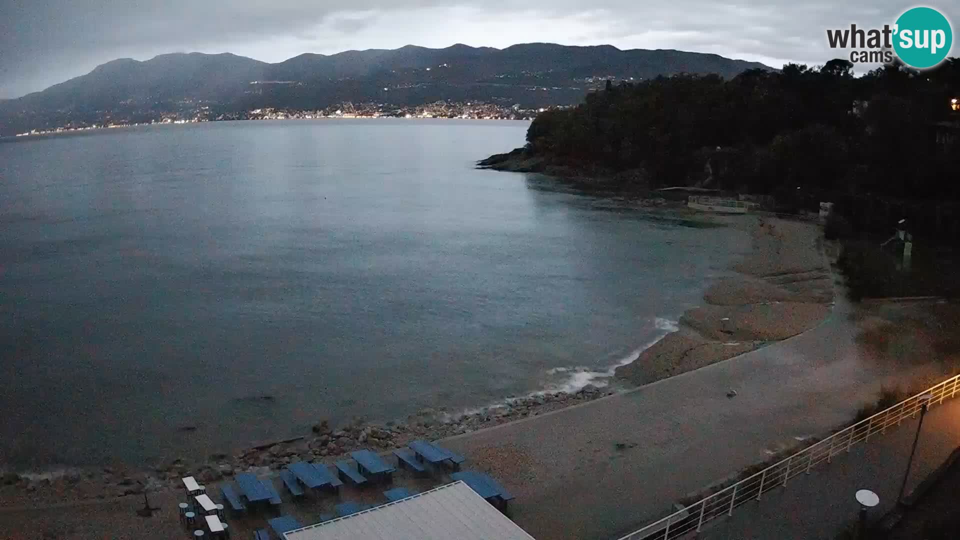 Rijeka Camera en vivo playa piscinas Kantrida